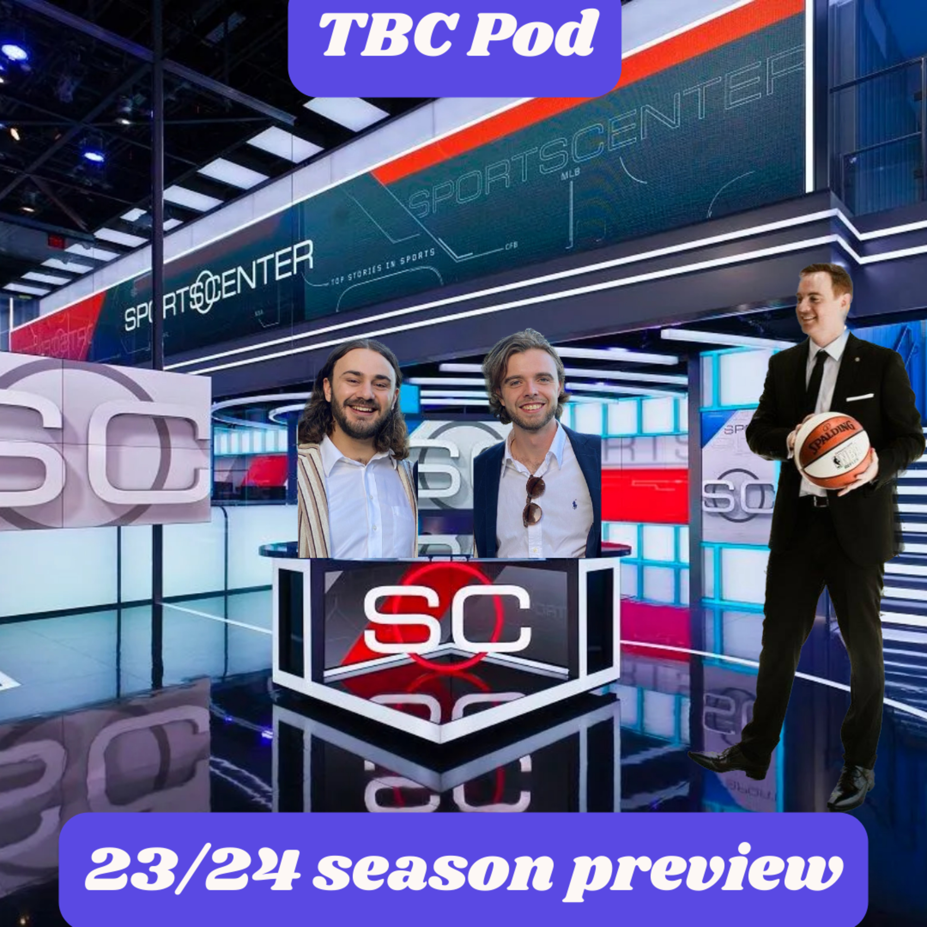 TBC Returns: 23/24 NBA season preview episode artwork