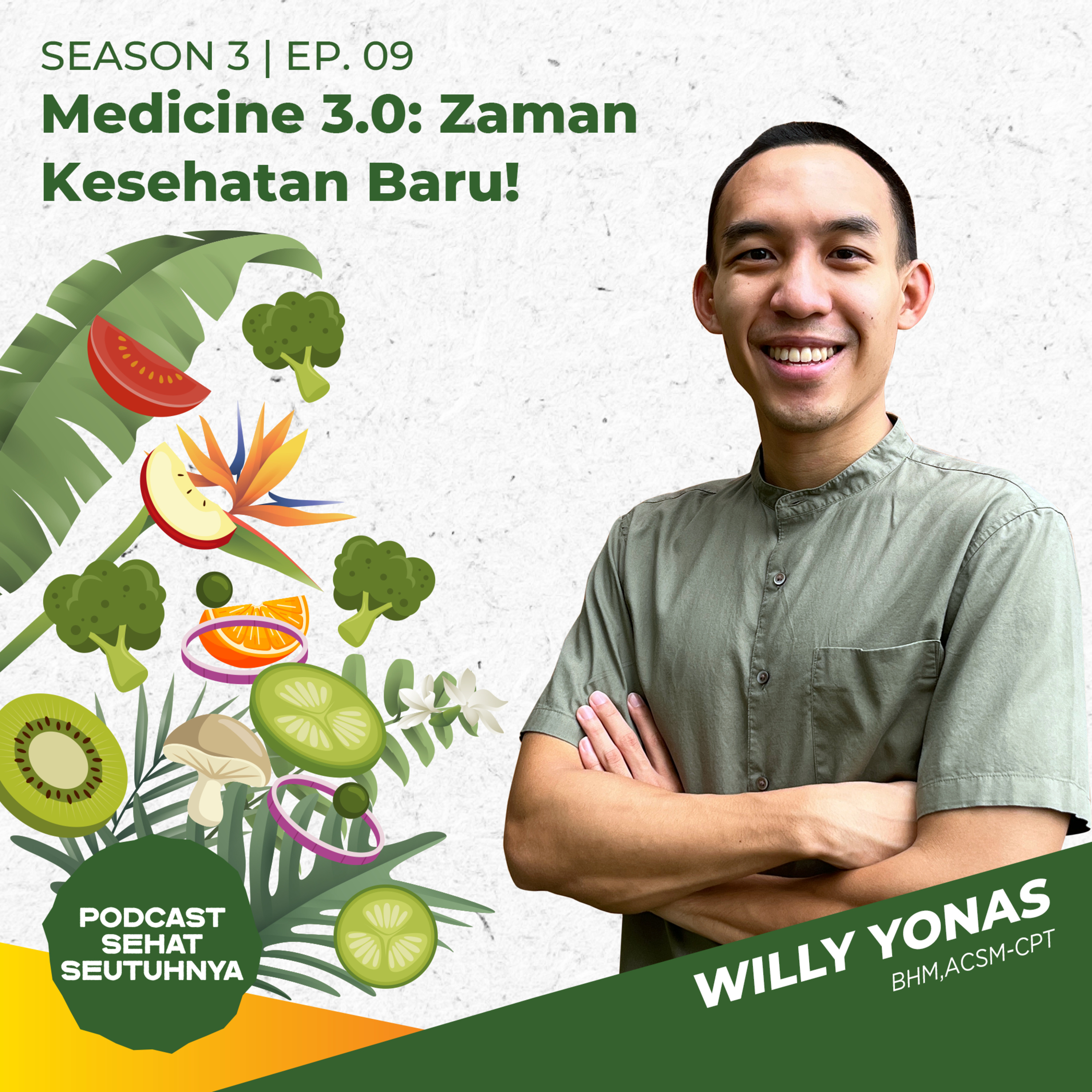 S3E09 - Medicine 3.0: Zaman Kesehatan Baru! episode artwork