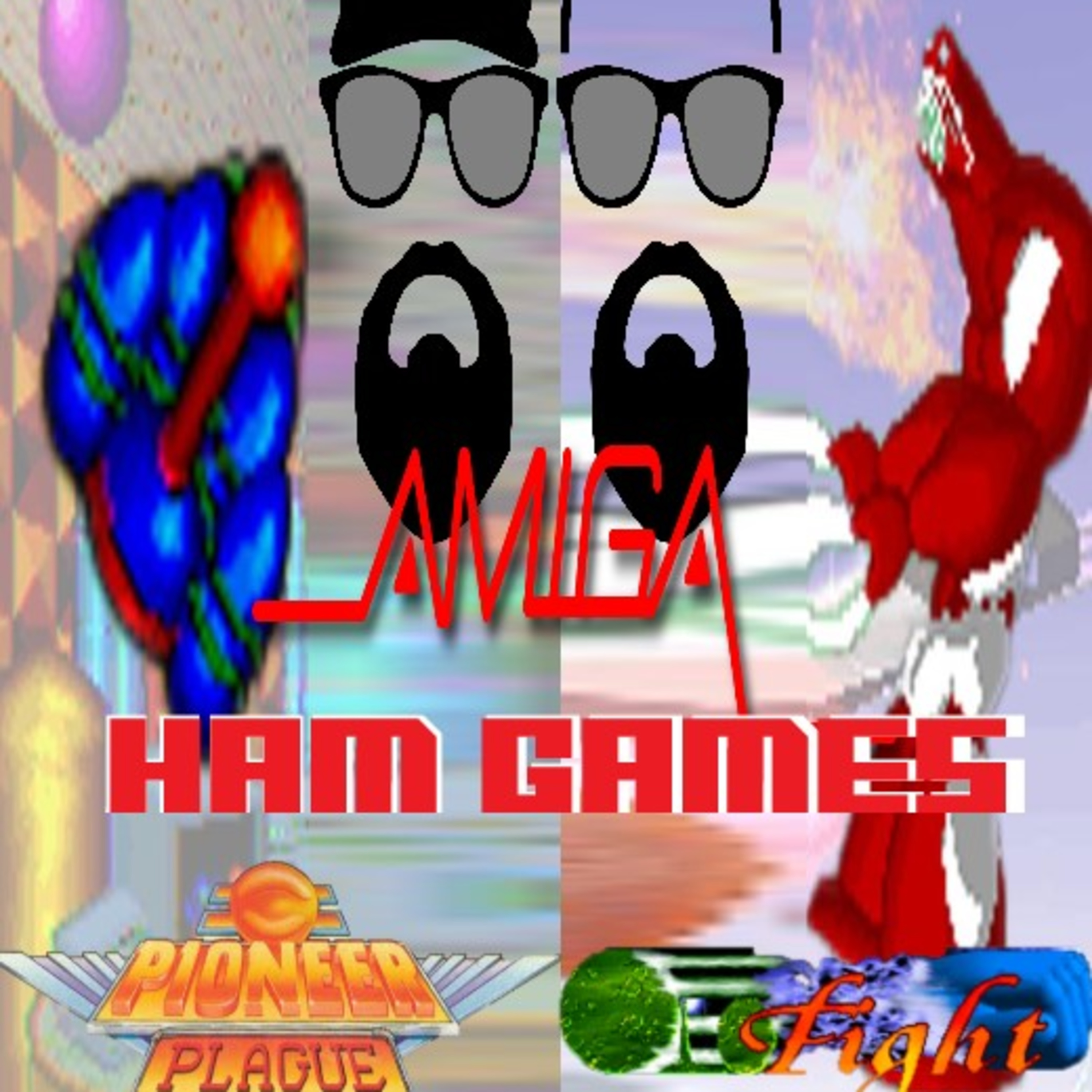 Commodore Amiga HAM Games - Pioneer Plague and OLOFight - ARG Presents 258 episode artwork