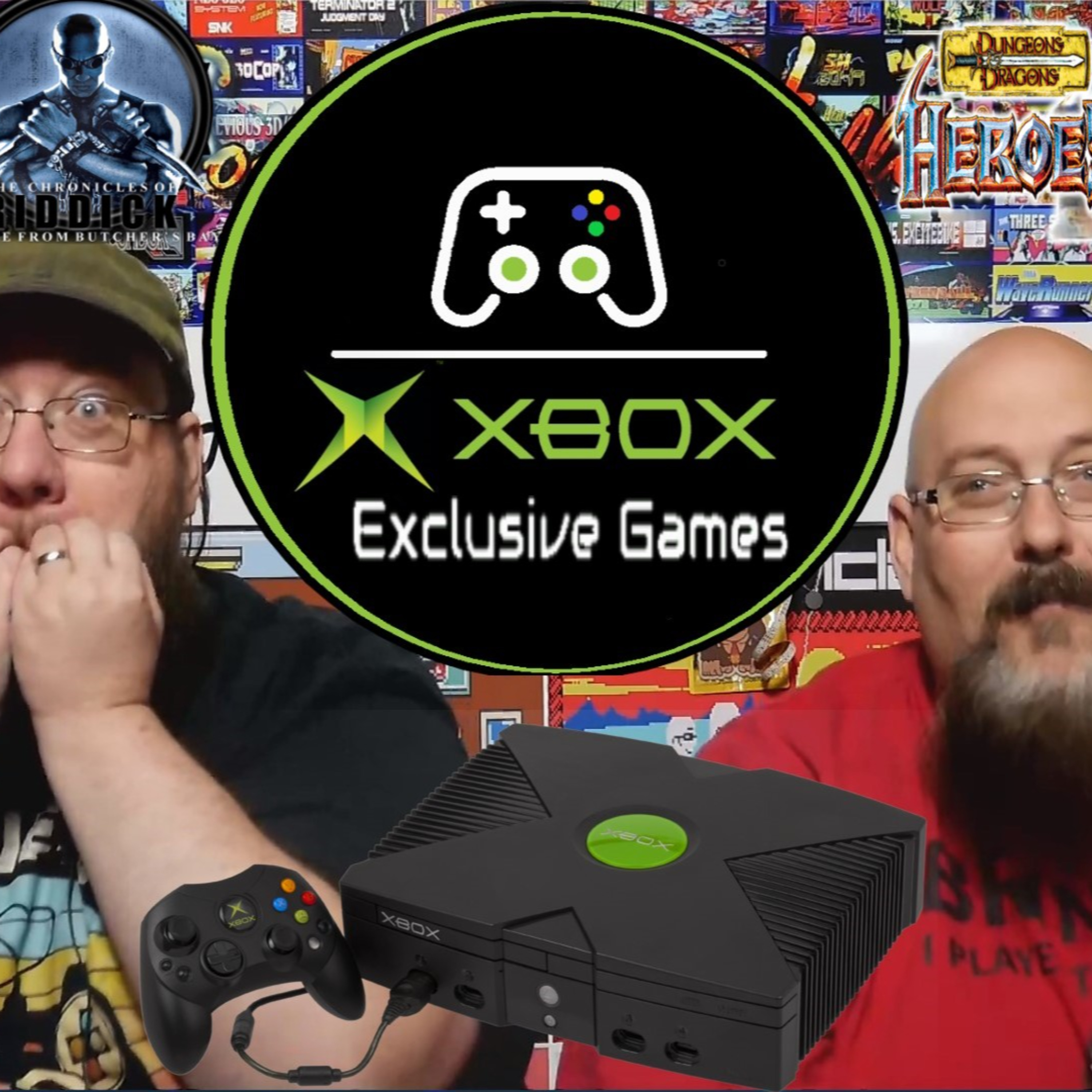 XBOX Exclusives - Chronicles of Riddick Escape From Butcher Bay & Dungeons & Dragons Heroes -ARG 259 episode artwork