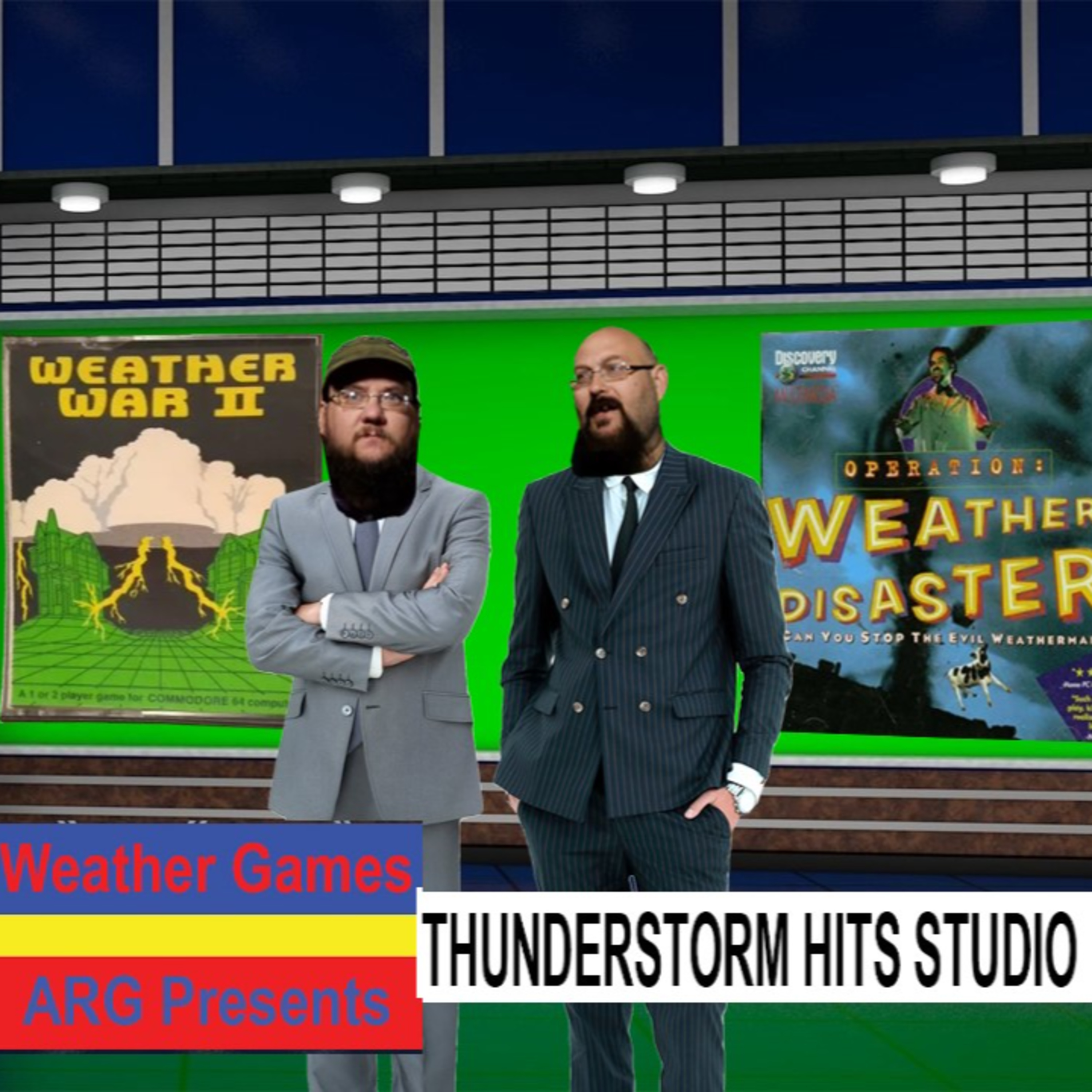 Weather Games - Team Xtreme Operation Weather Disaster & Weather War II (C64) - ARG Presents 262 episode artwork
