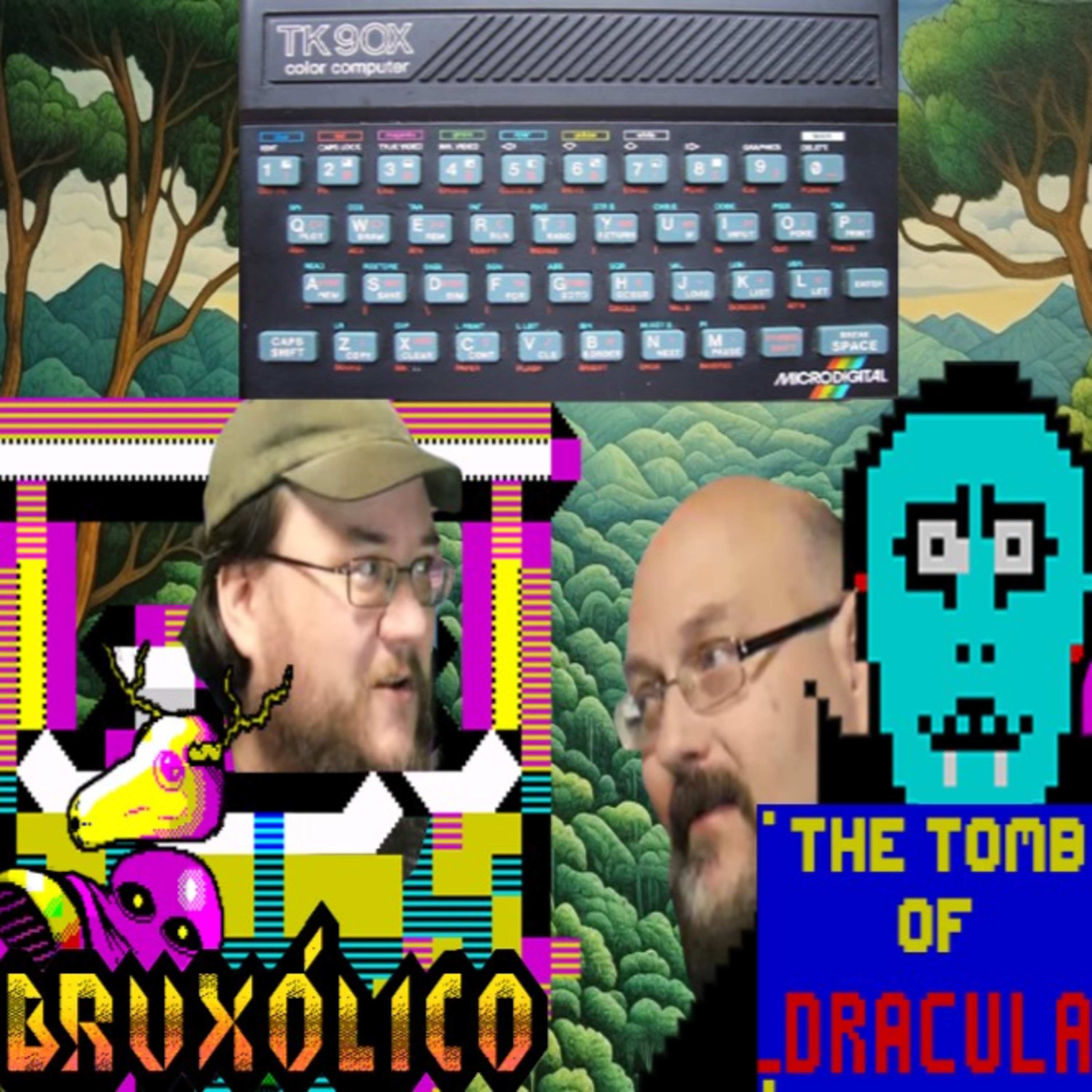 TK-90X Brazilian ZX Spectrum - Tomb Of Dracula & Bruxólico - ARG Presents 265 episode artwork