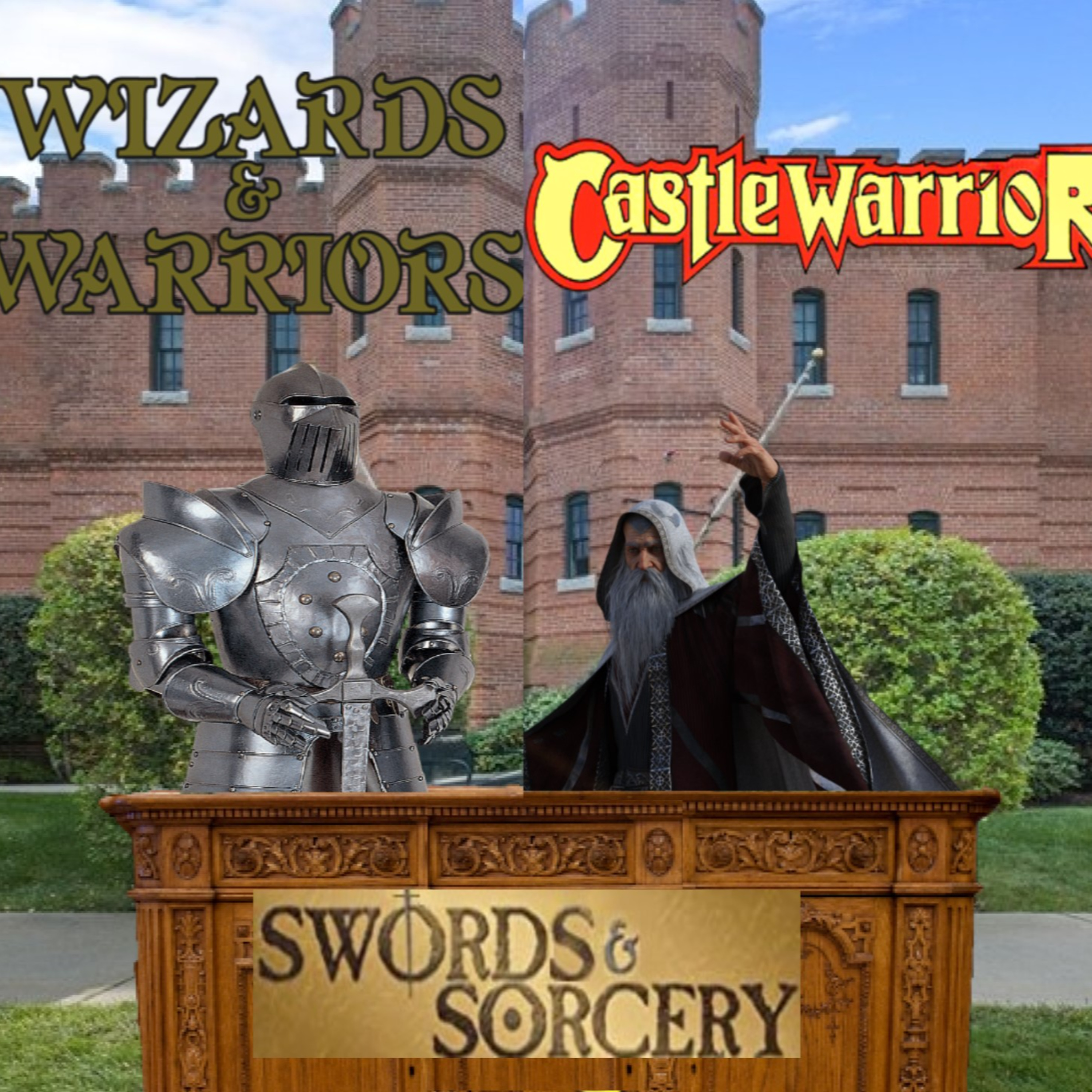Sword and Sorcery Games - Wizards & Warriors (NES) and Castle Warrior (Amiga) - ARG Presents 267 episode artwork