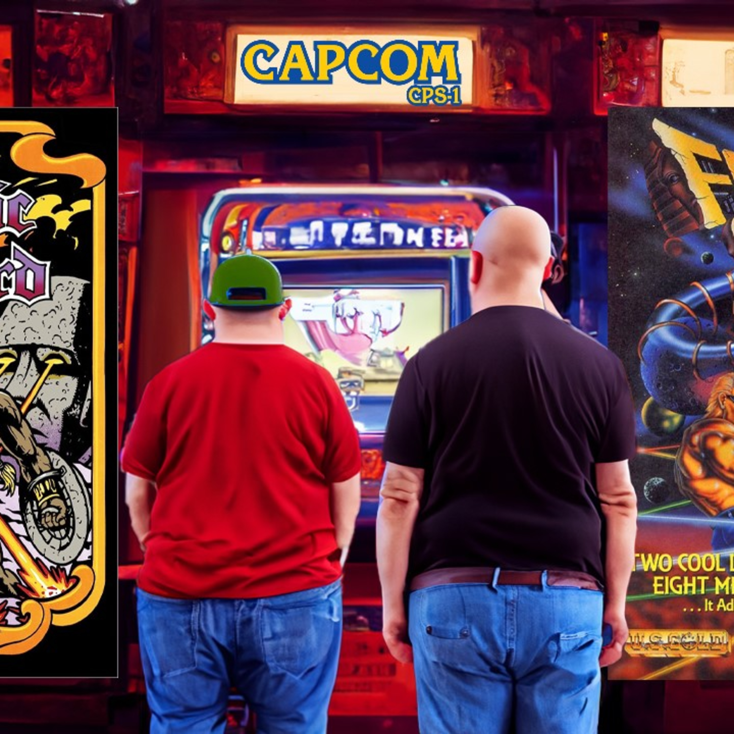Capcom CPS-1 Games - Magic Sword & Forgotten Worlds - ARG Presents 268 episode artwork