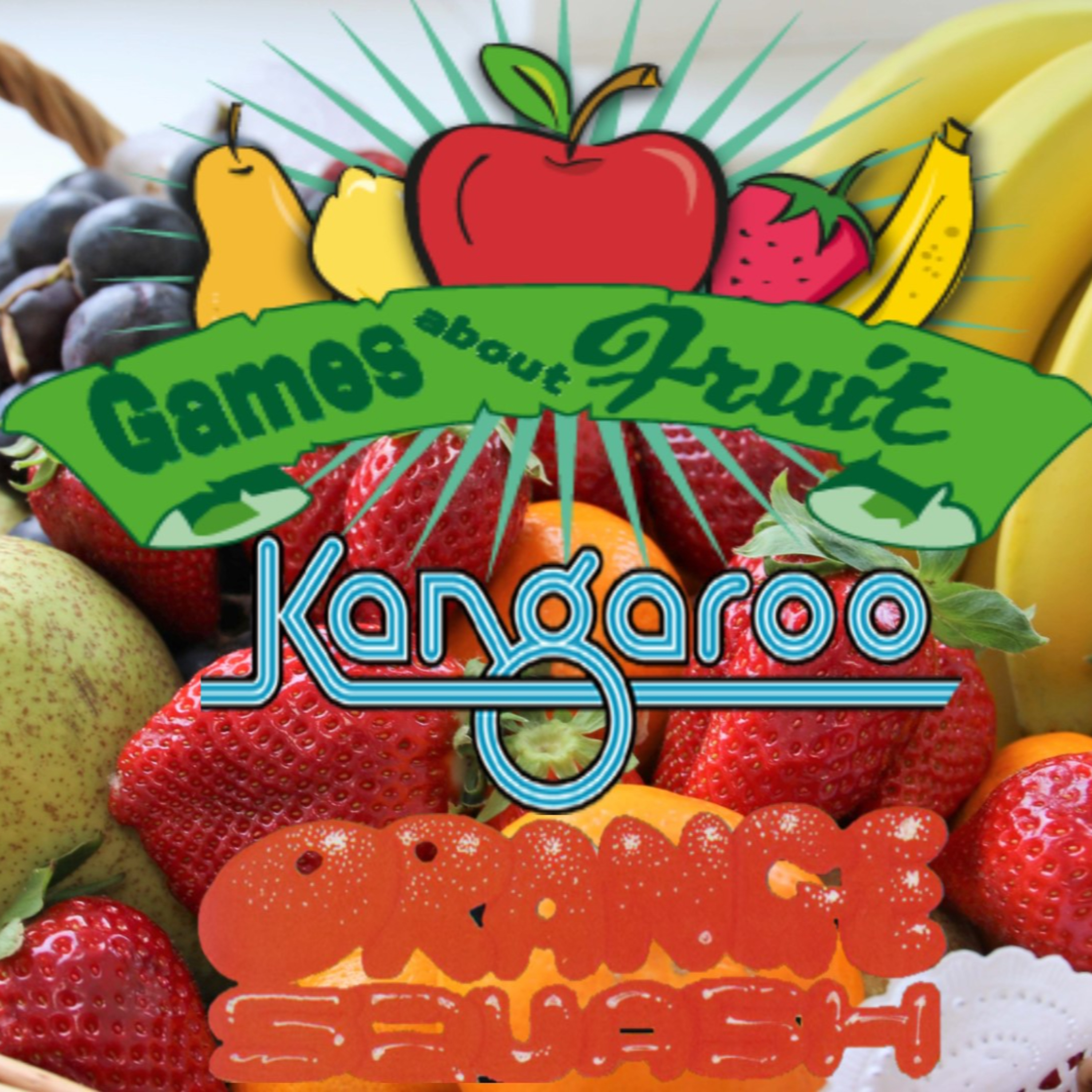 Games Featuring Fruit - Orange Squash (C64) & Kangaroo (Arcade) - ARG Presents 270 episode artwork