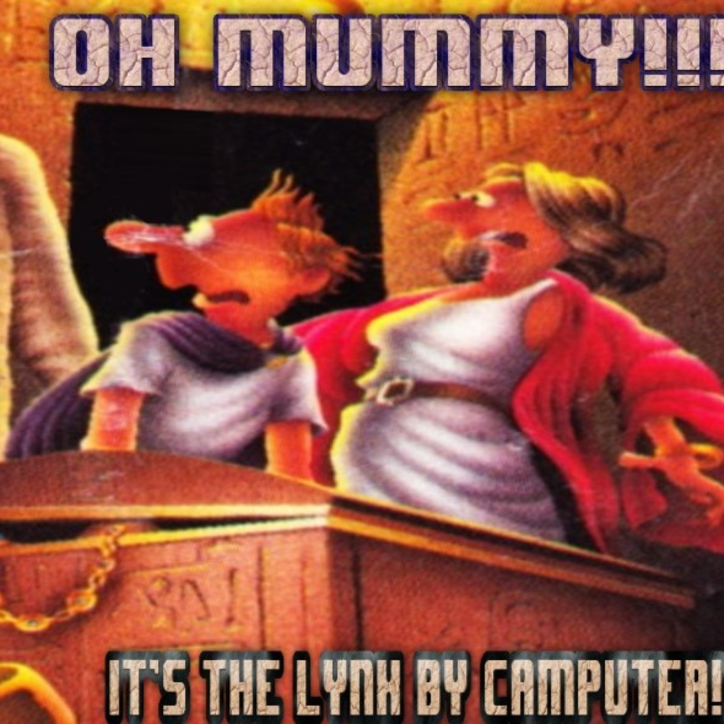 Lynx by Camputer - Oh Mummy! and Floyd's Bank - ARG Presents 281 episode artwork