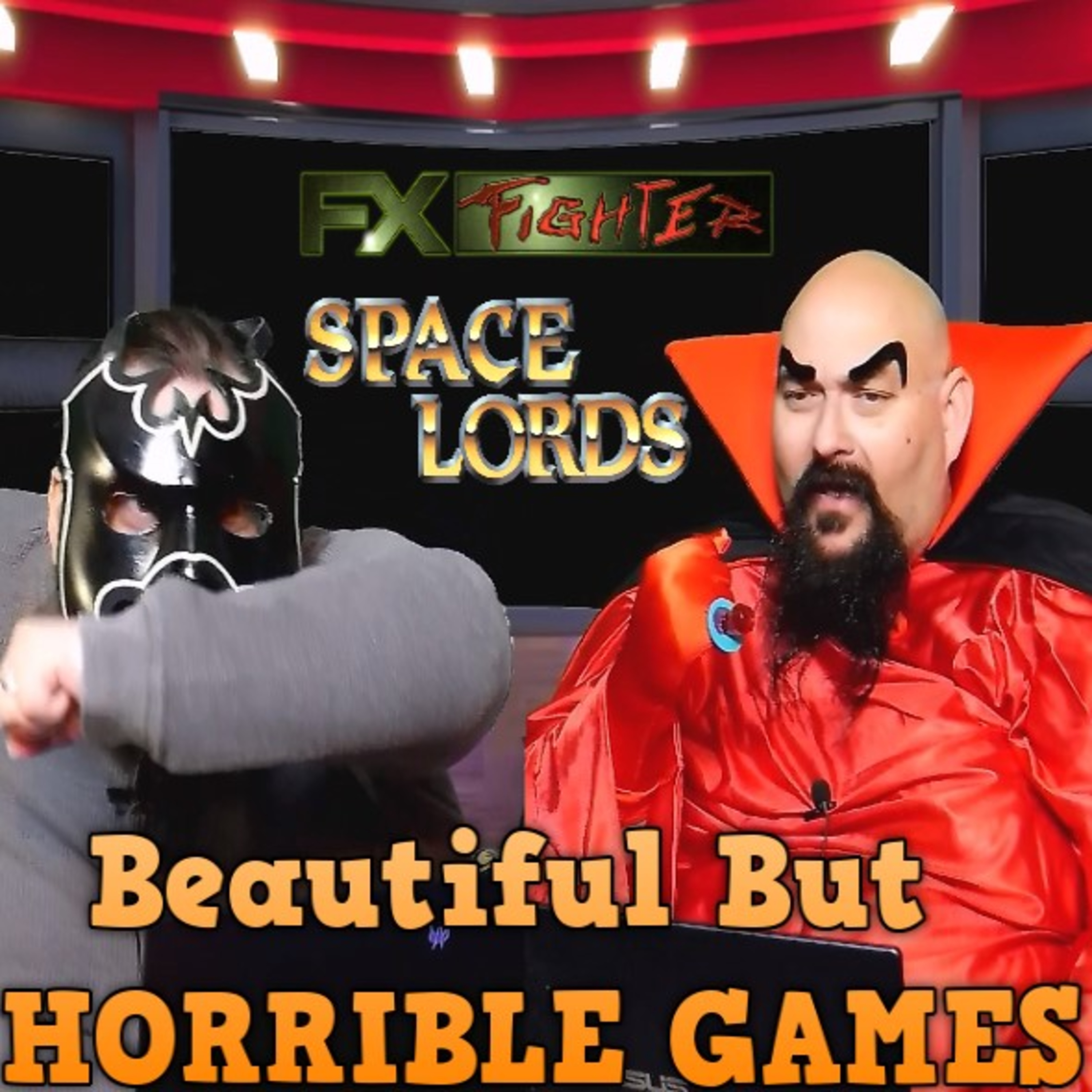 Beautiful Games That Are HORRIBLE - FX Fighter (DOS) & Space Lords (Arcade) - ARG Presents 282 episode artwork