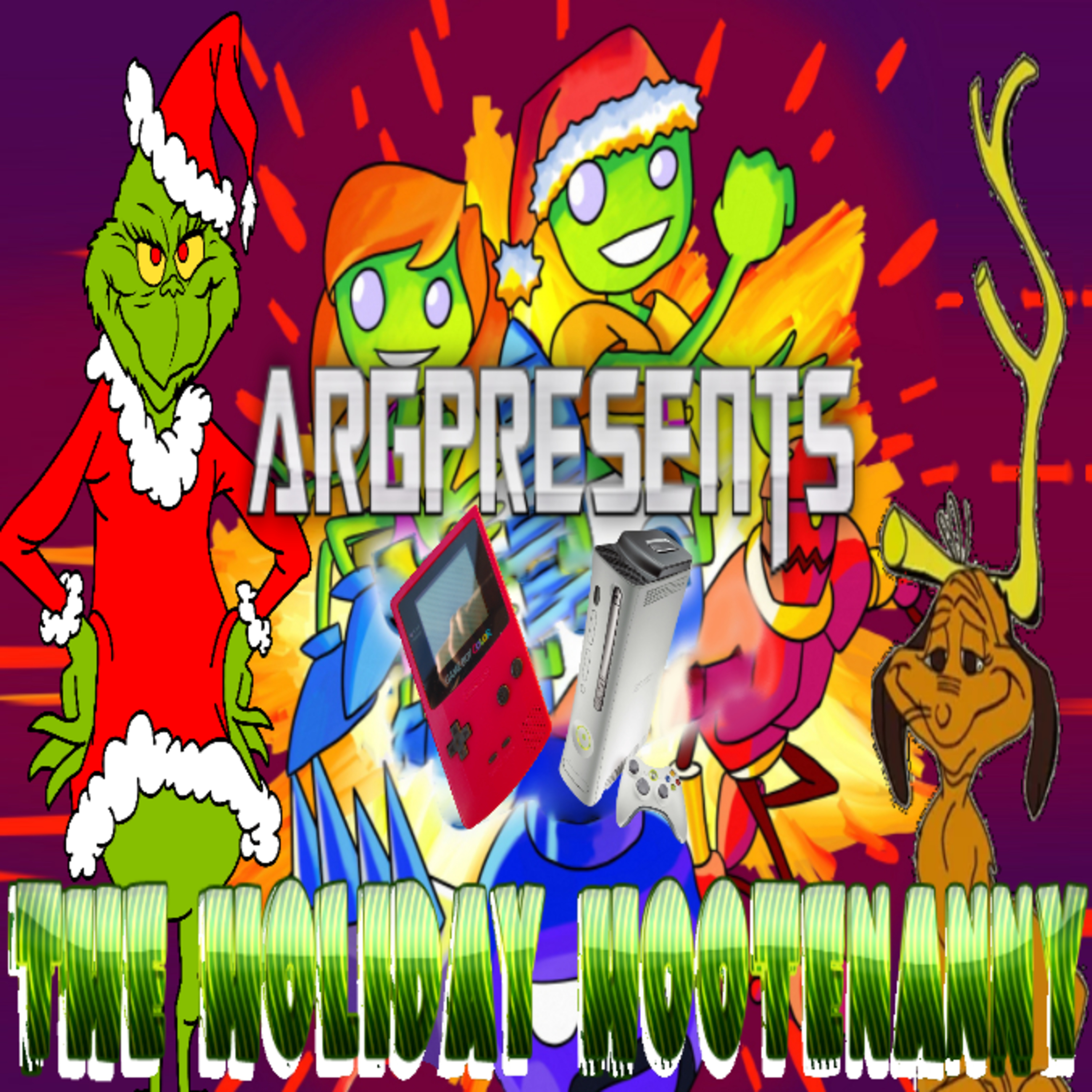 GREAT Christmas Games - Johnny Platform Saves Xmas (PC, 360) and The Grinch (GBC) - ARG Presents284 episode artwork