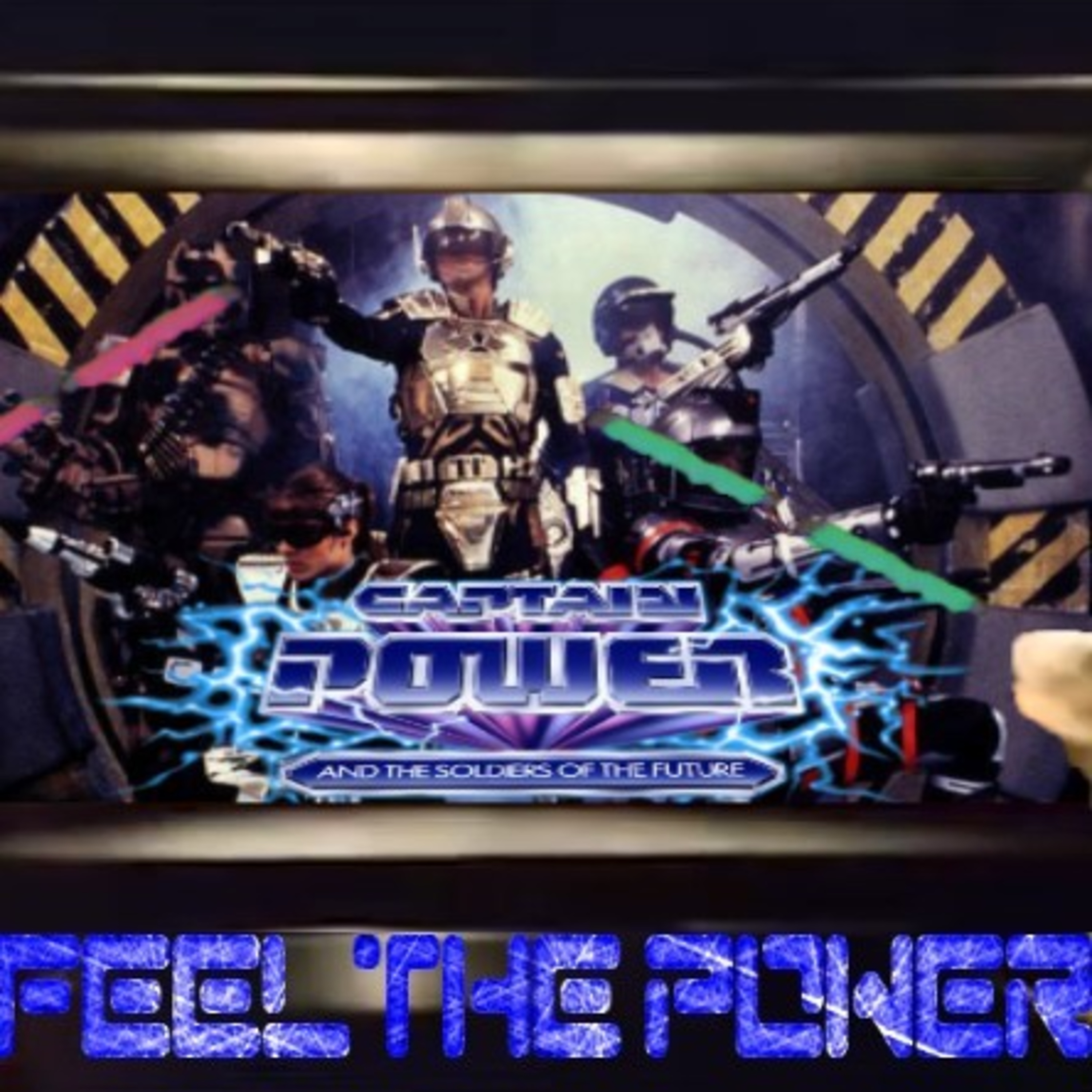 FEEL THE POWER - CAPTAIN POWER! Join the boys for a review & DEMO of Captain Power on ARG PRESENTS 298! episode artwork