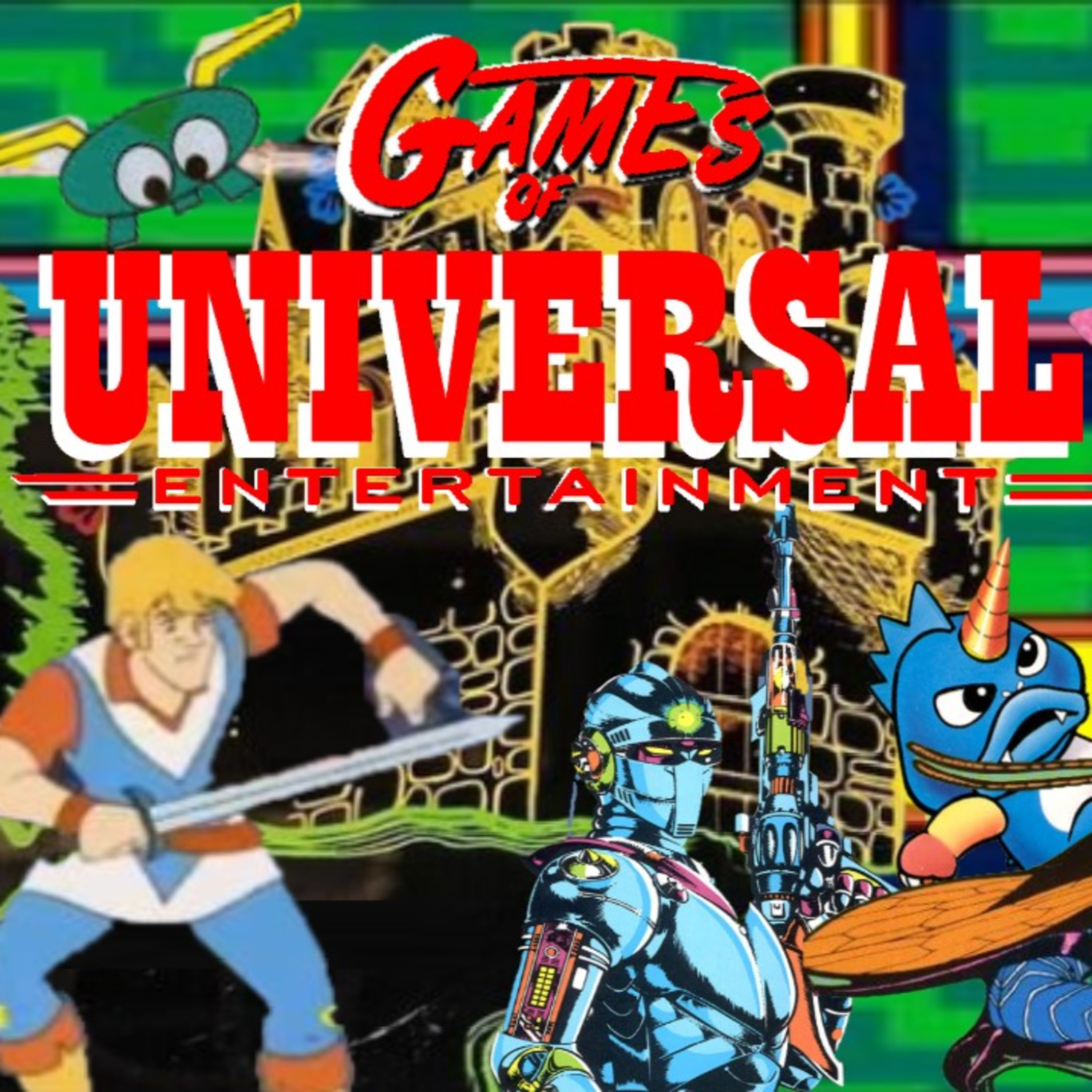 More Then Mr. DO! The Games of Universal Entertainment - Space Panic & Mrs. Dynamite - ARG Presents 305 episode artwork