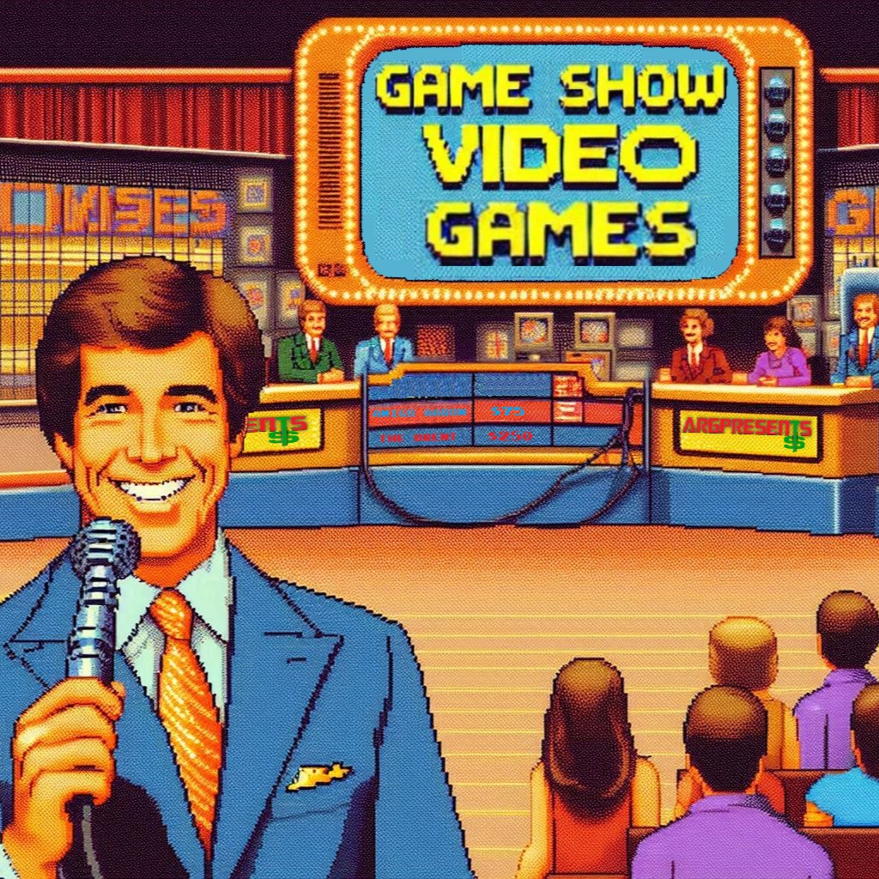 Spin the Wheel and Play the Feud! It's Game Show Video Games this week on ARG Presents! NO WHAMMYS! episode artwork
