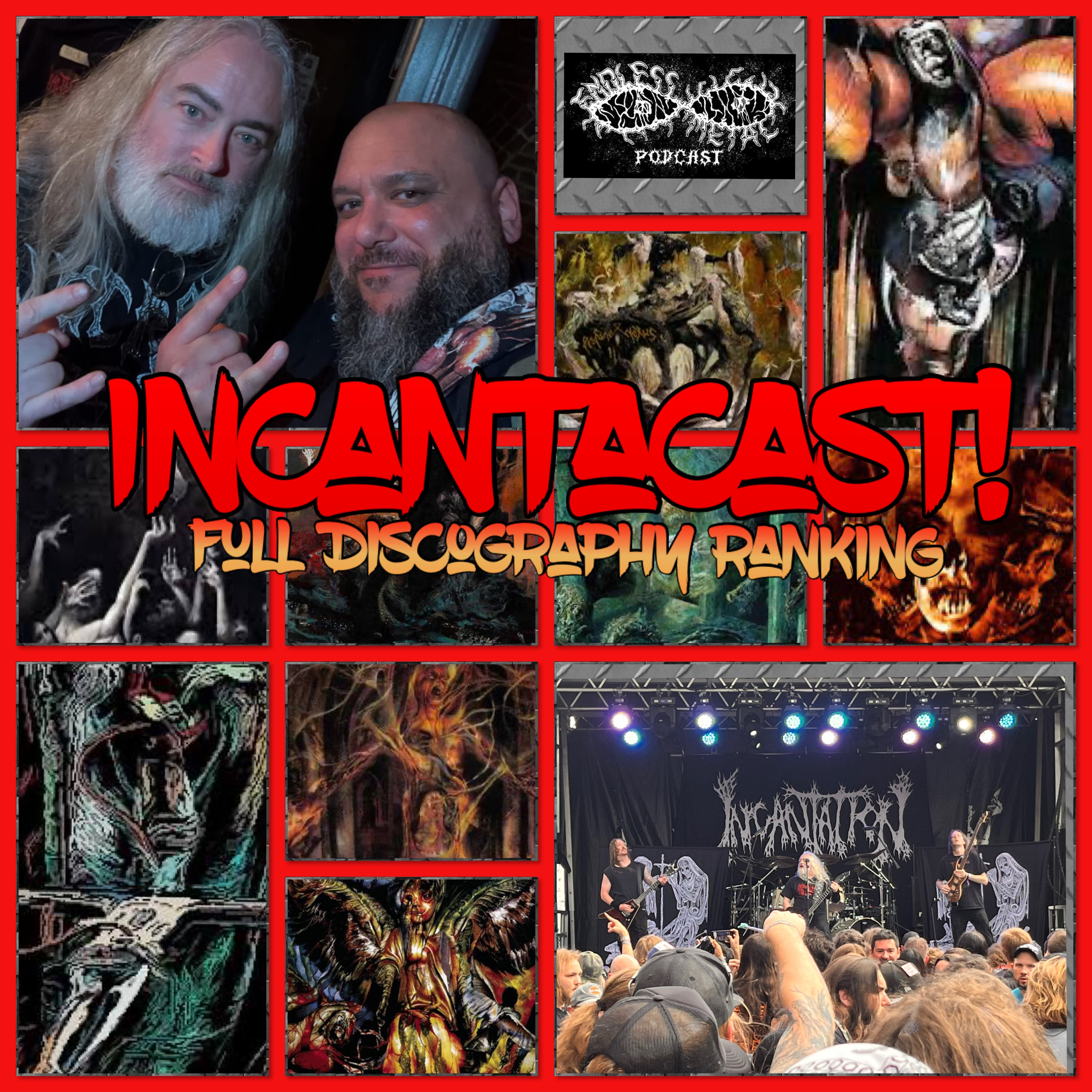 Endless Metal Podcast - We\'re constantly listening to metal in all its glorious forms !