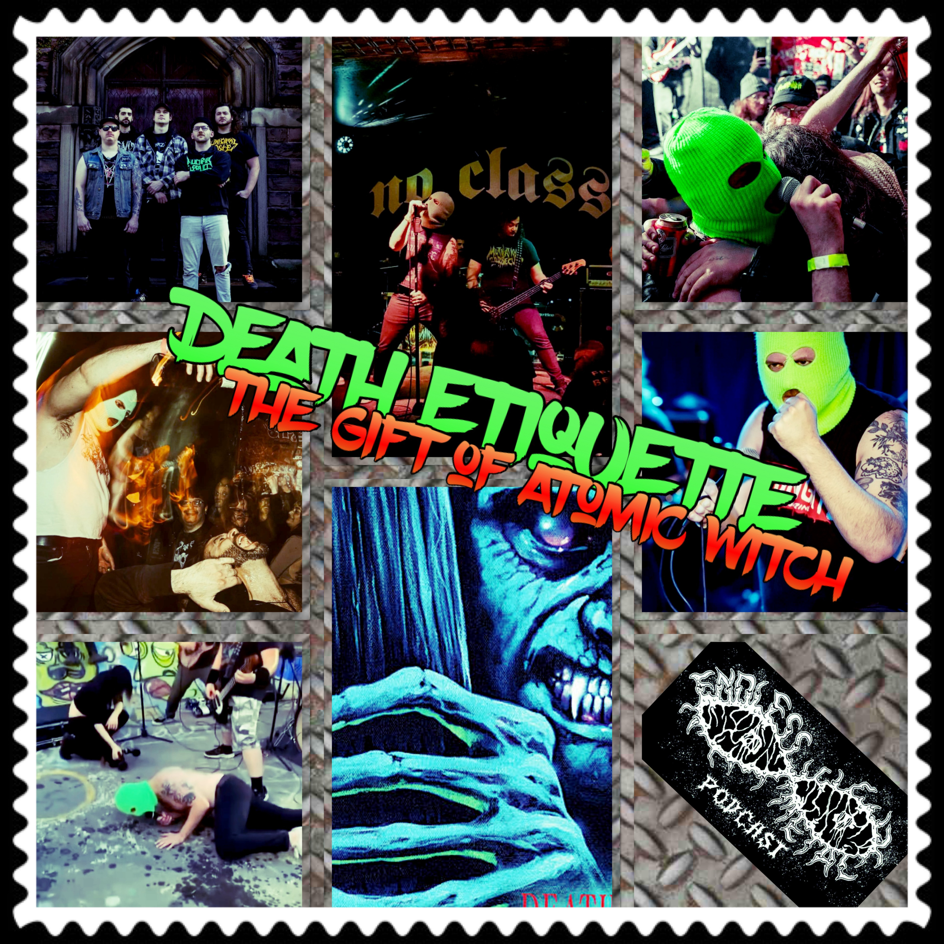 Death Etiquette: The Gift of Atomic Witch episode artwork