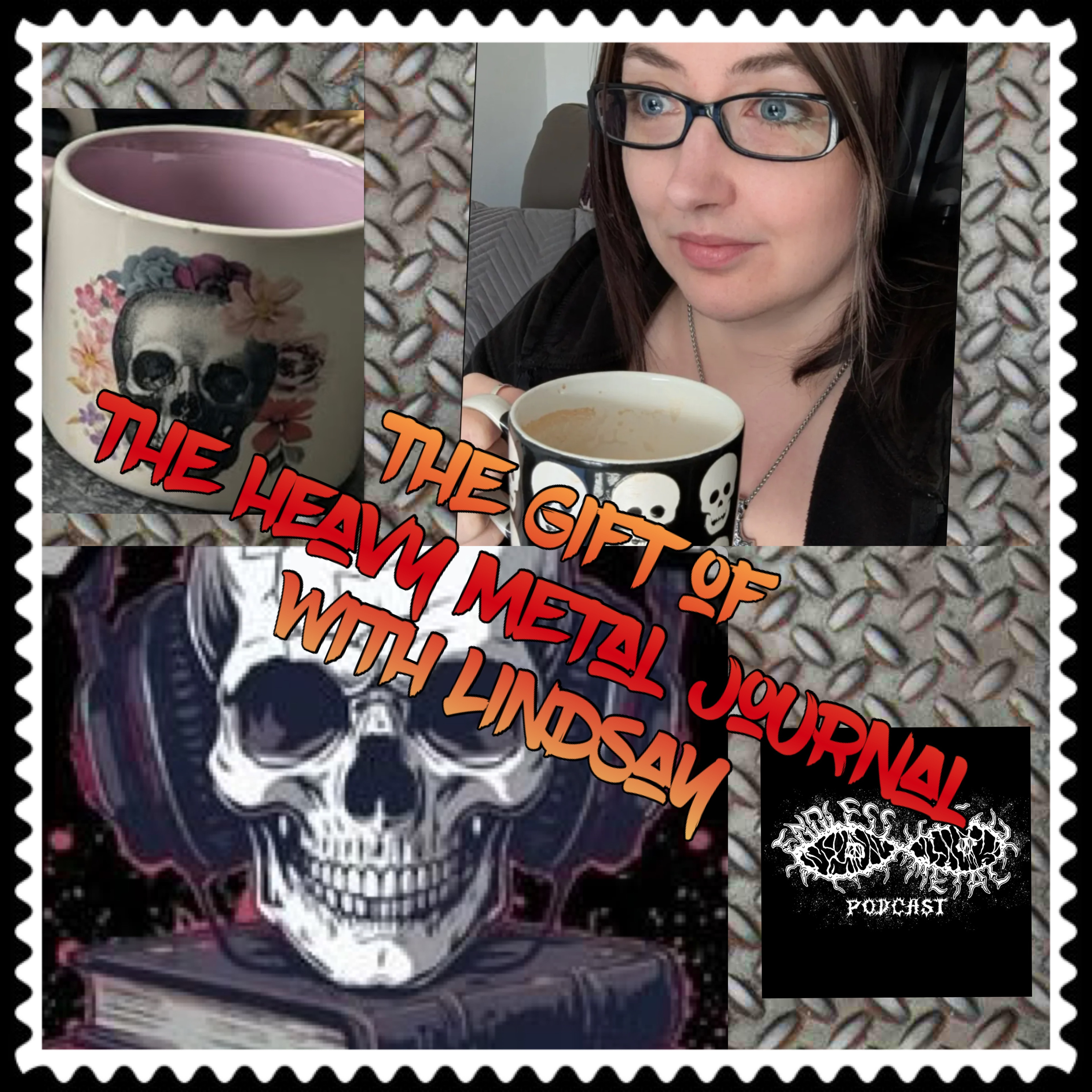 The Gift of the Heavy Metal Journal with Lindsay episode artwork