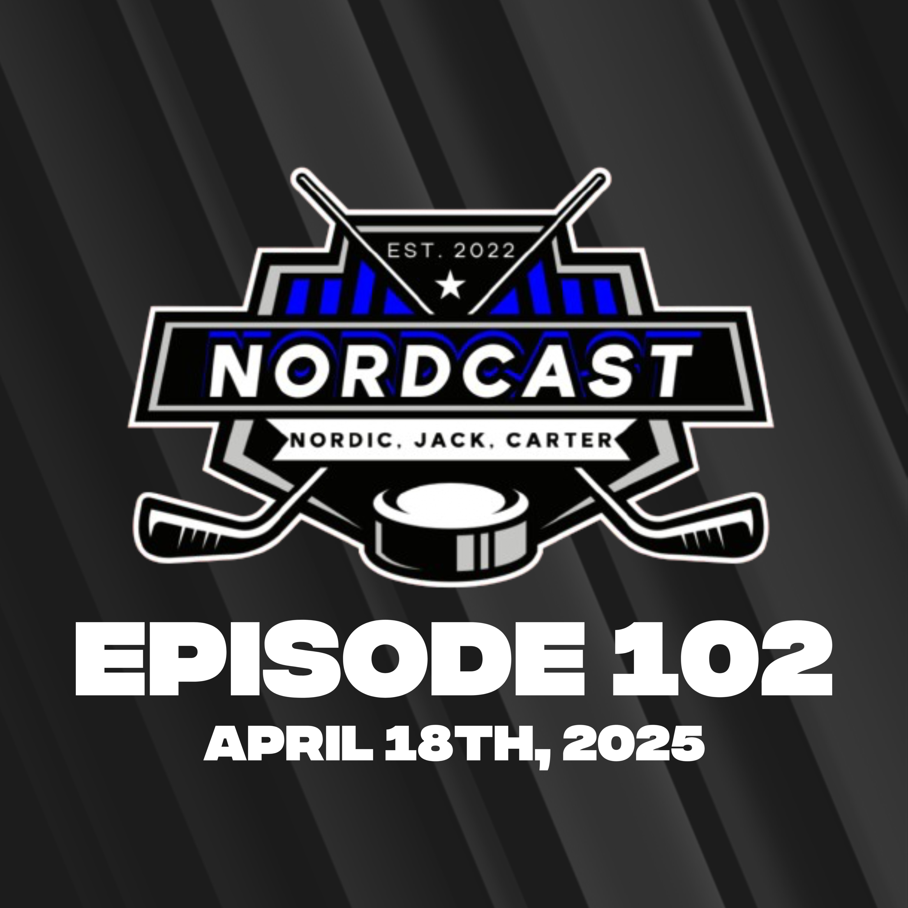 2025 Playoff Preview + Predictions! Episode 102 (4/18/25)