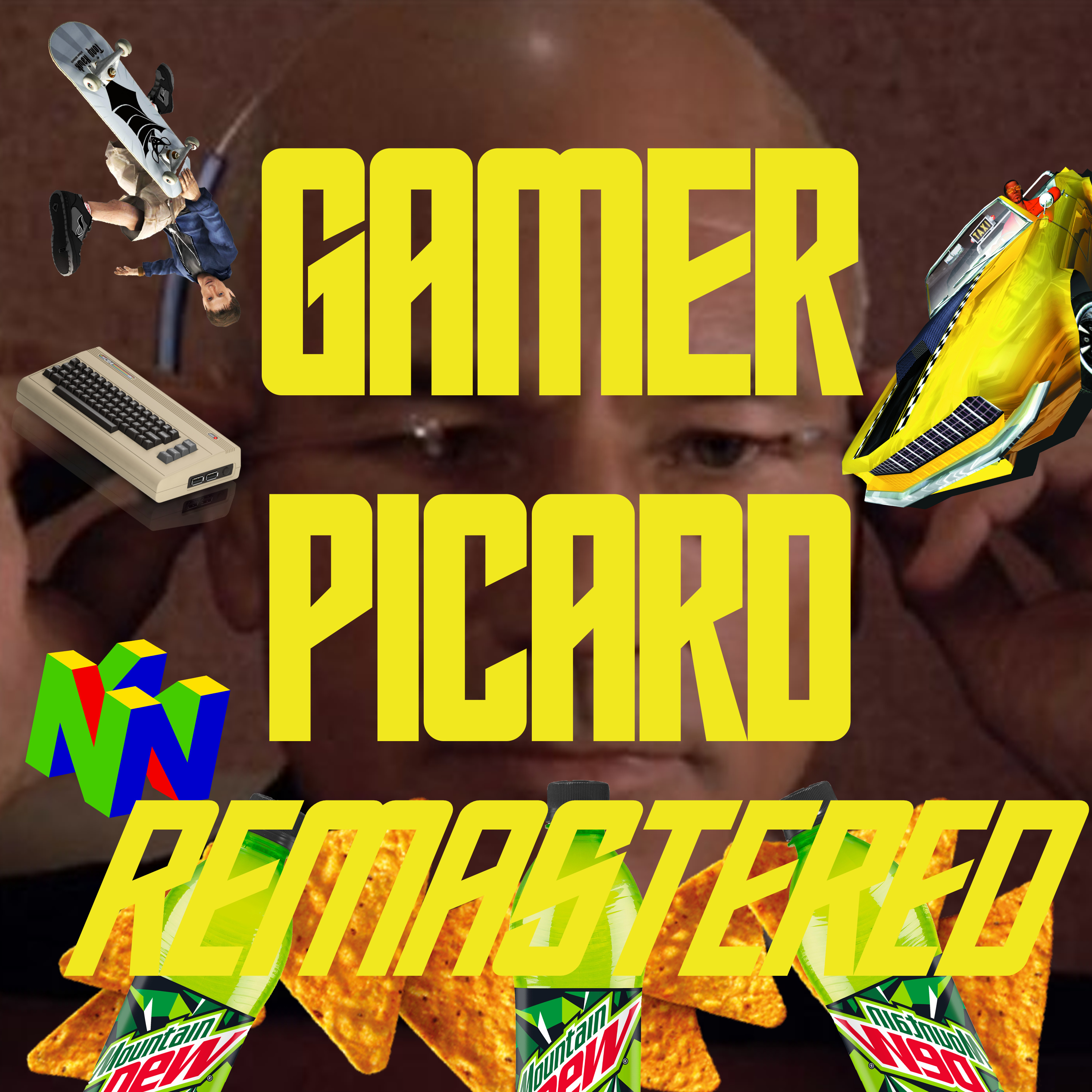 Casual Trek Rewind: Gamer Picard (Remastered)