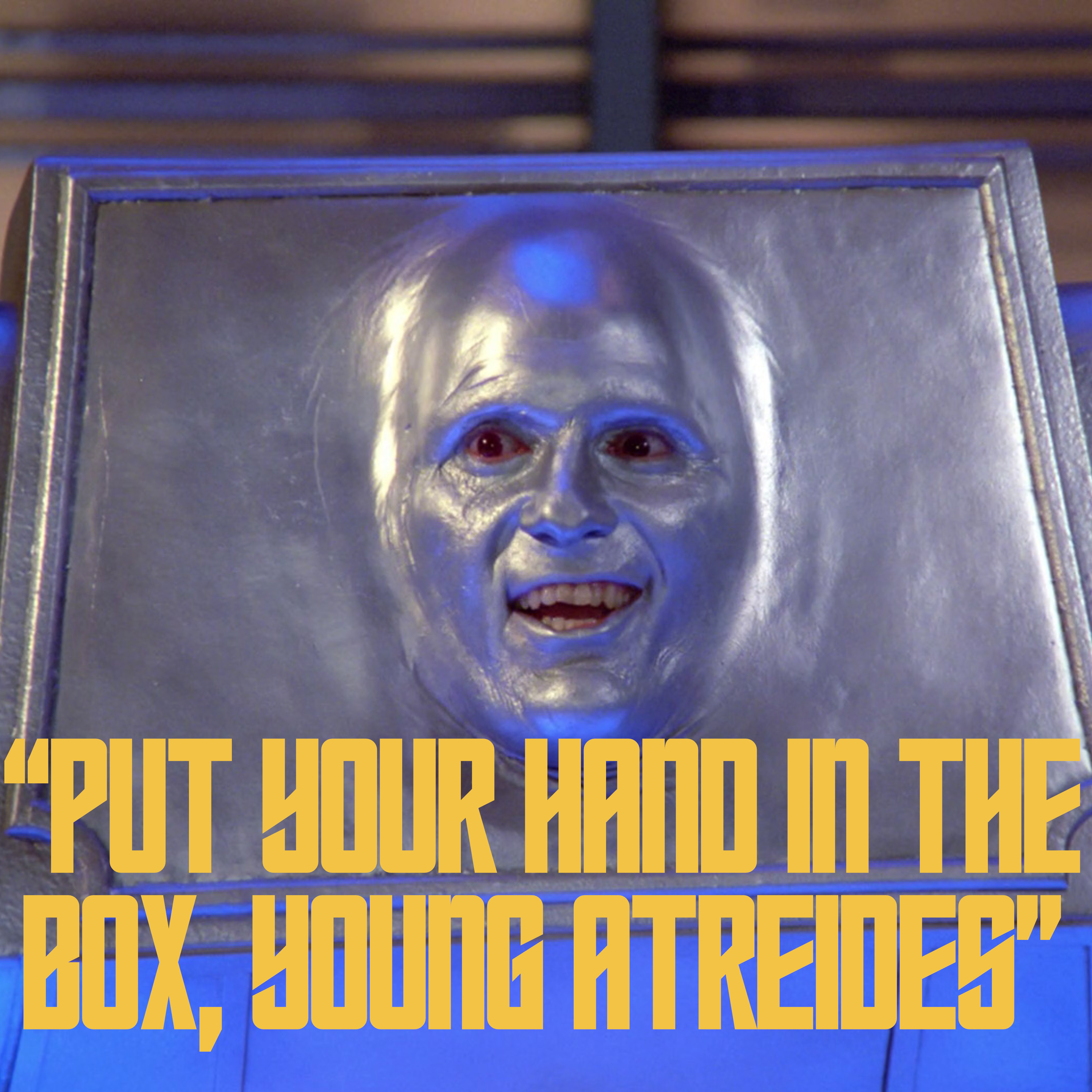 Star Trek X Twin Peaks: Put Your Hand in the Box
