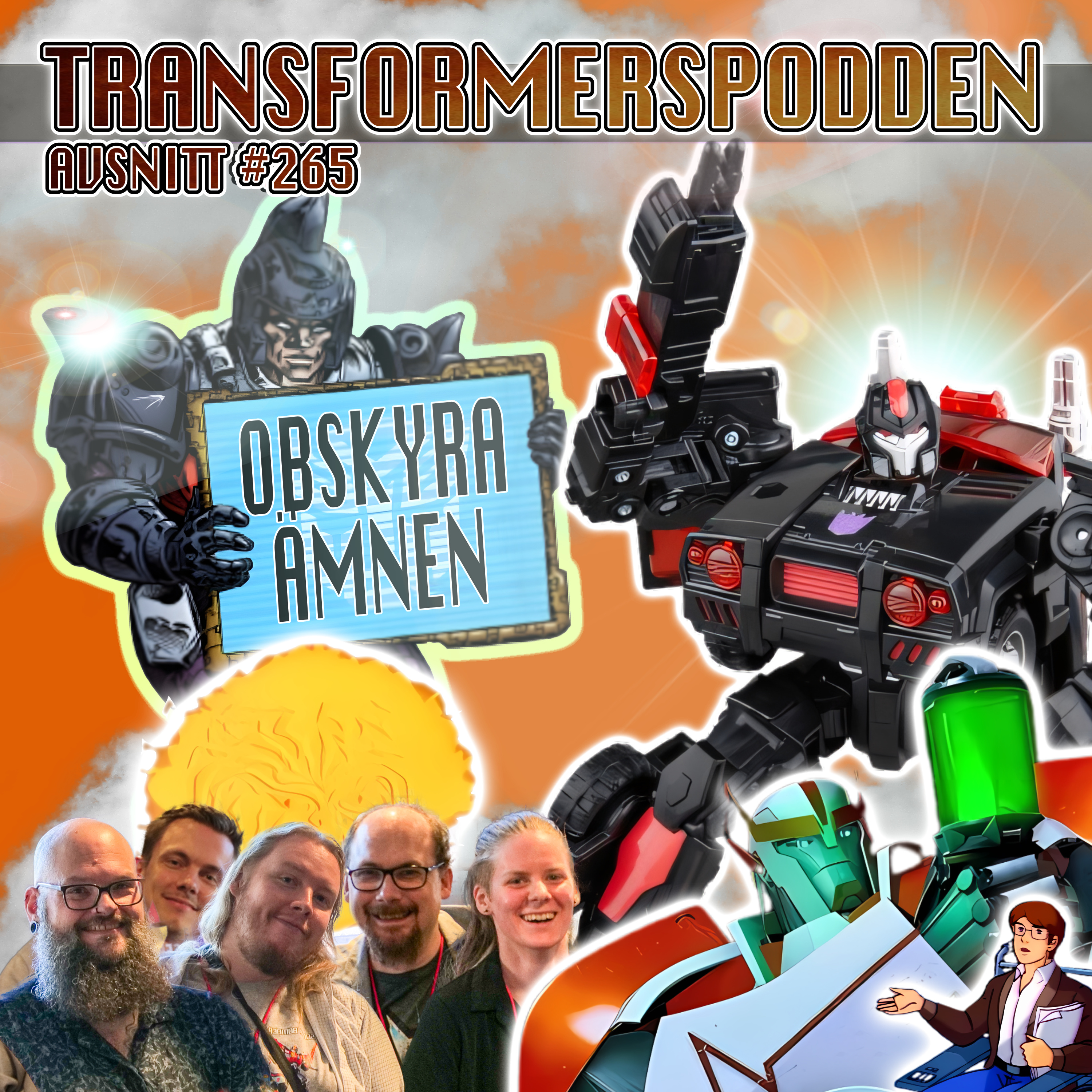 Transformerspodden