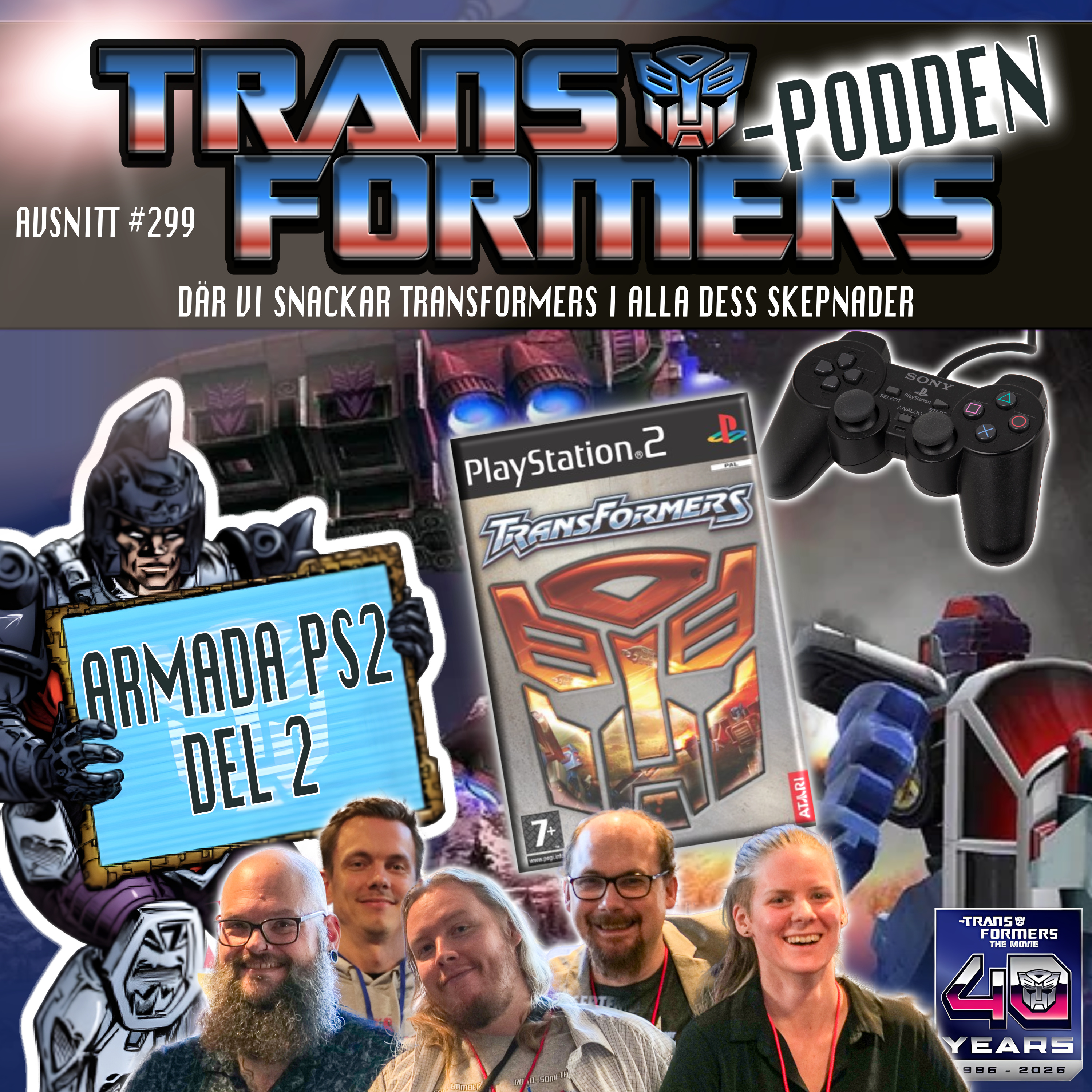 Vi spelar Transformers Armada PS2 Del 2 episode artwork