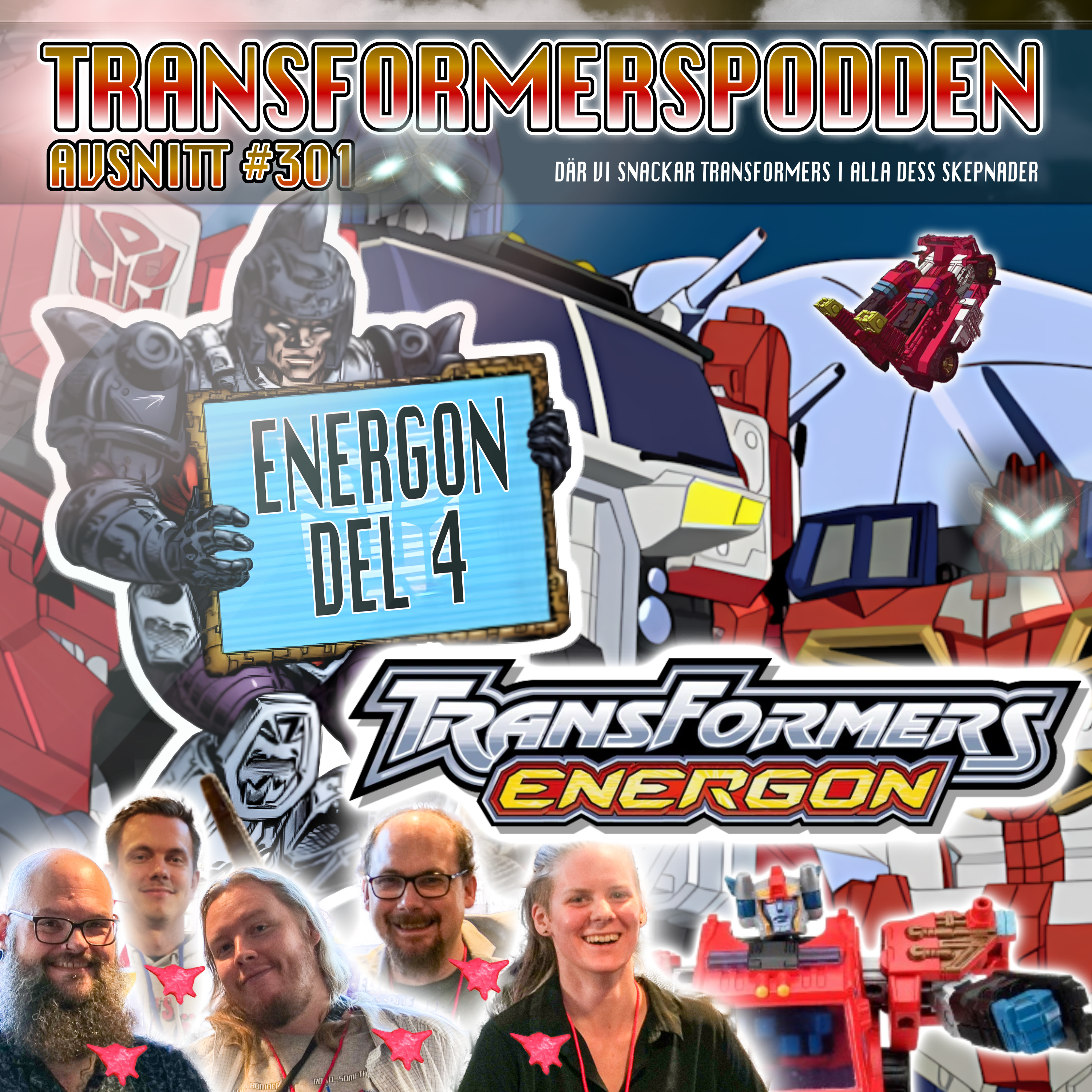 Transformers Energon Del 4 episode artwork