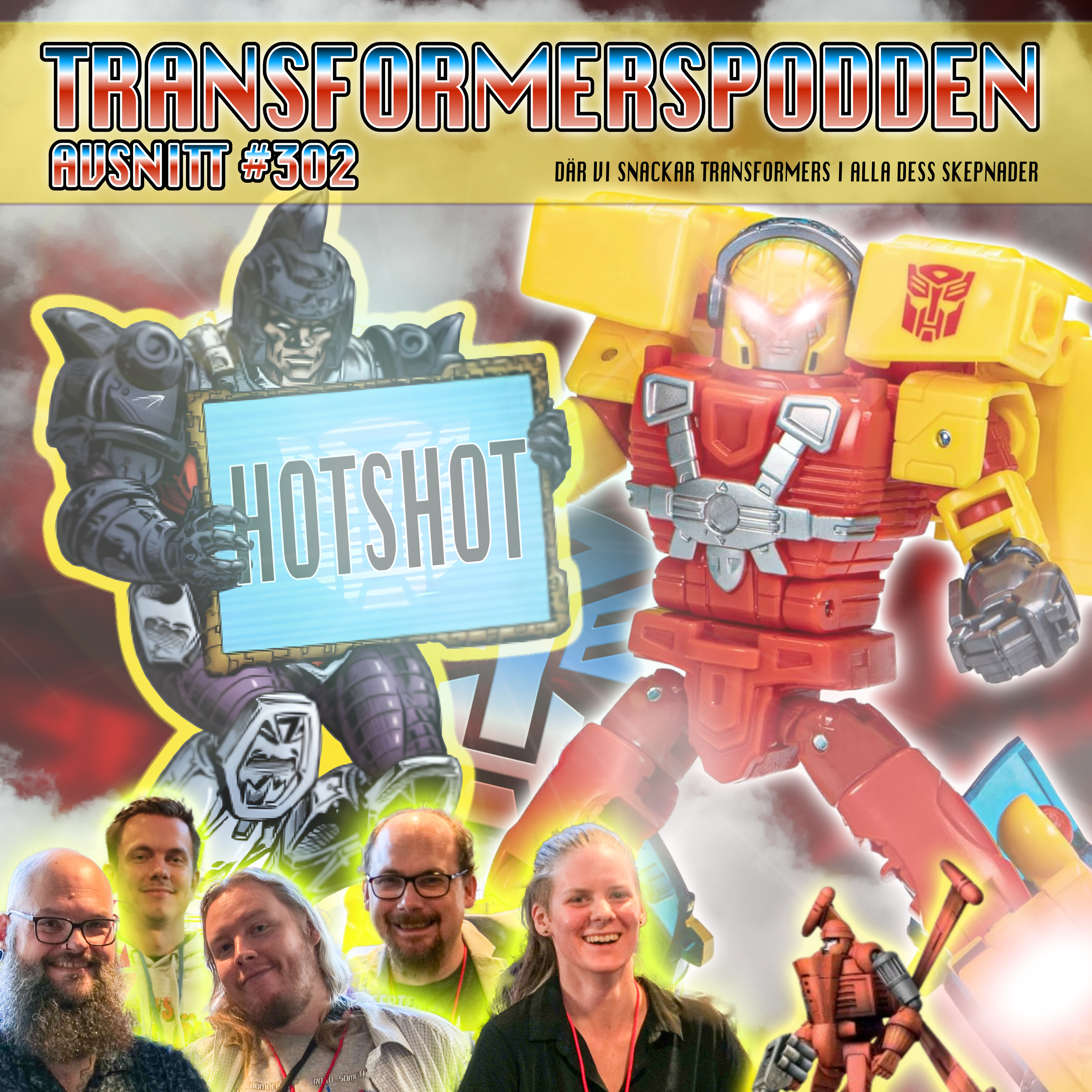 Hot Shot  episode artwork