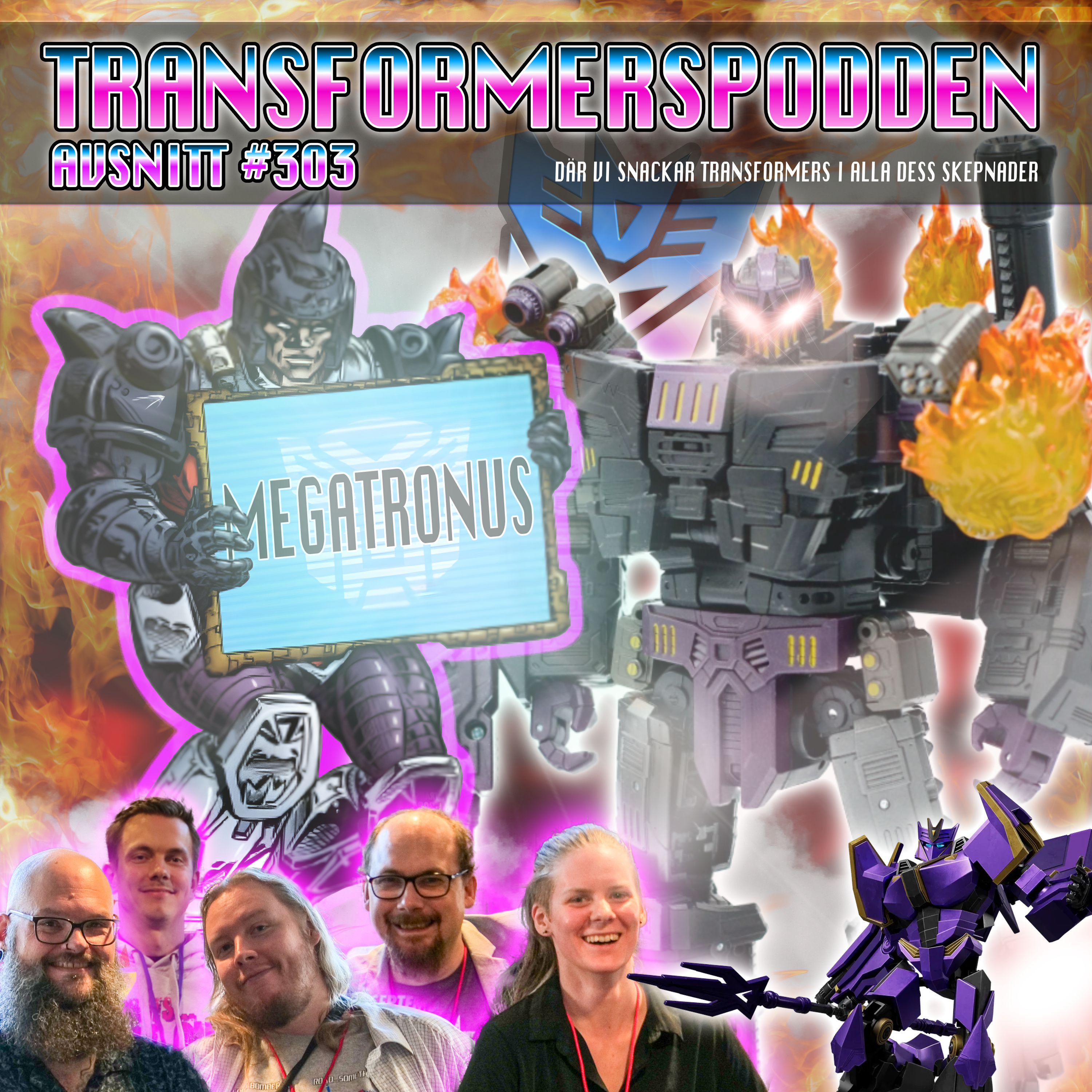 Megatronus episode artwork