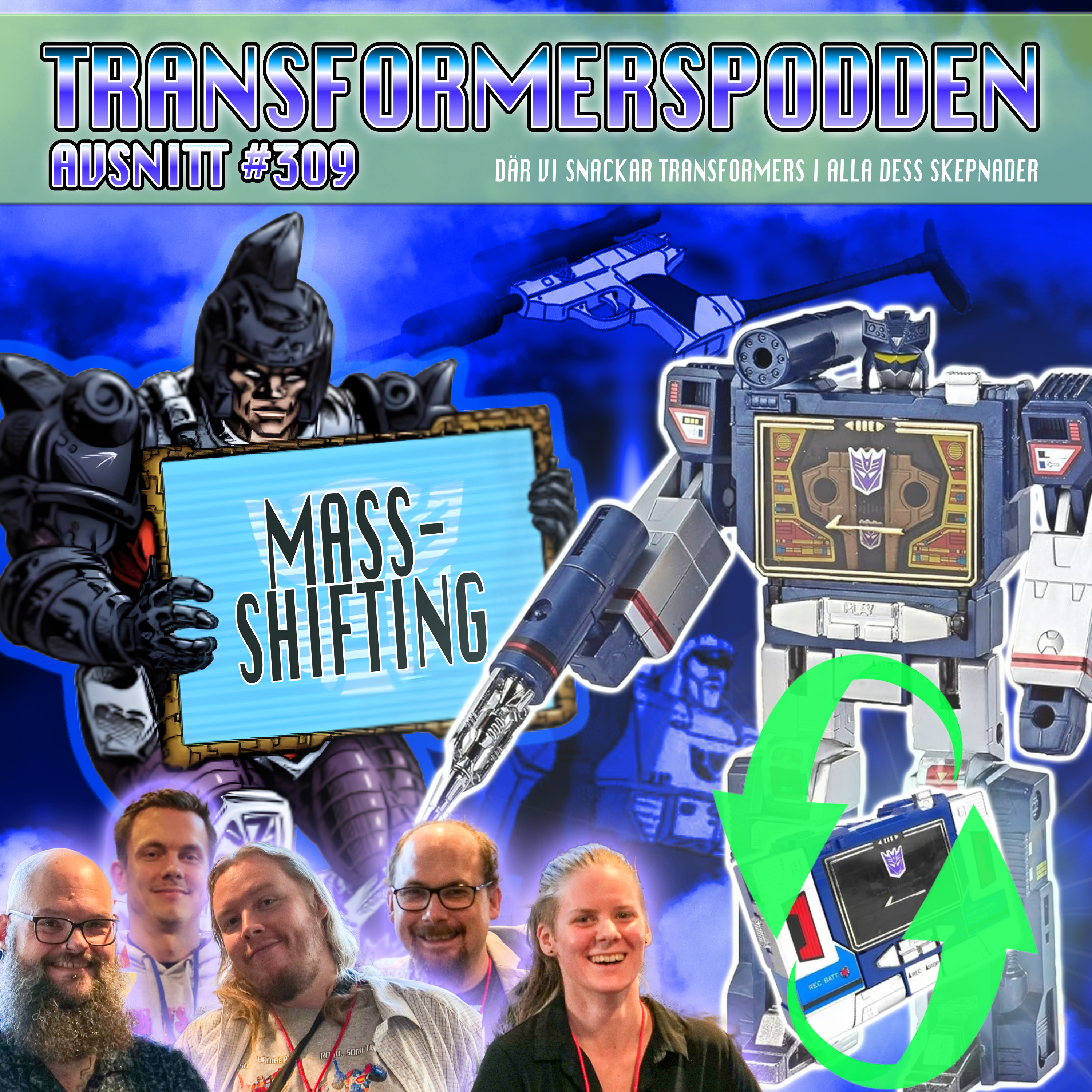 Mass Shifting  episode artwork
