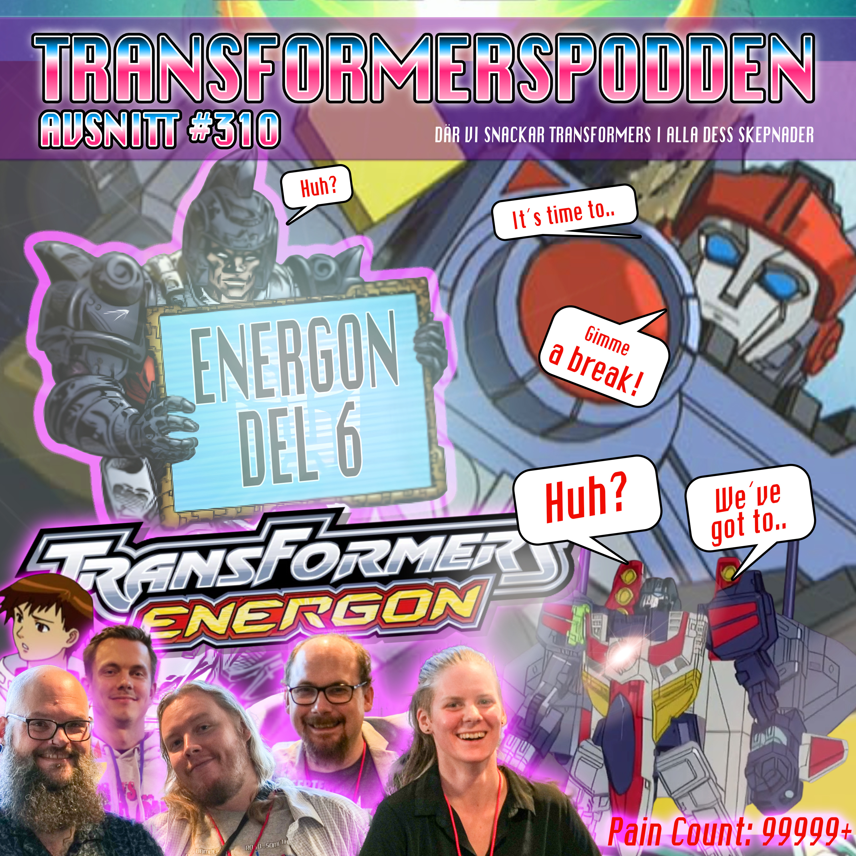 Transformers Energon Del 6 episode artwork