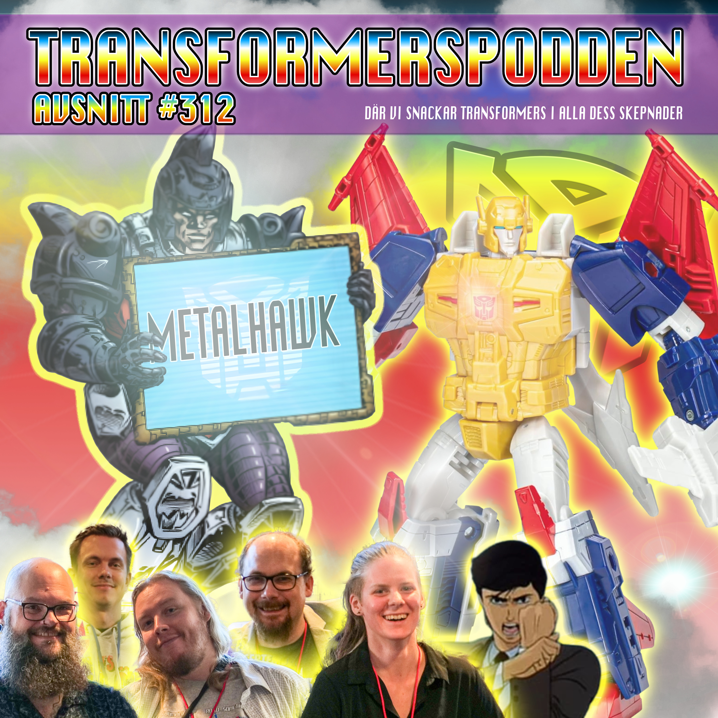 Metalhawk episode artwork