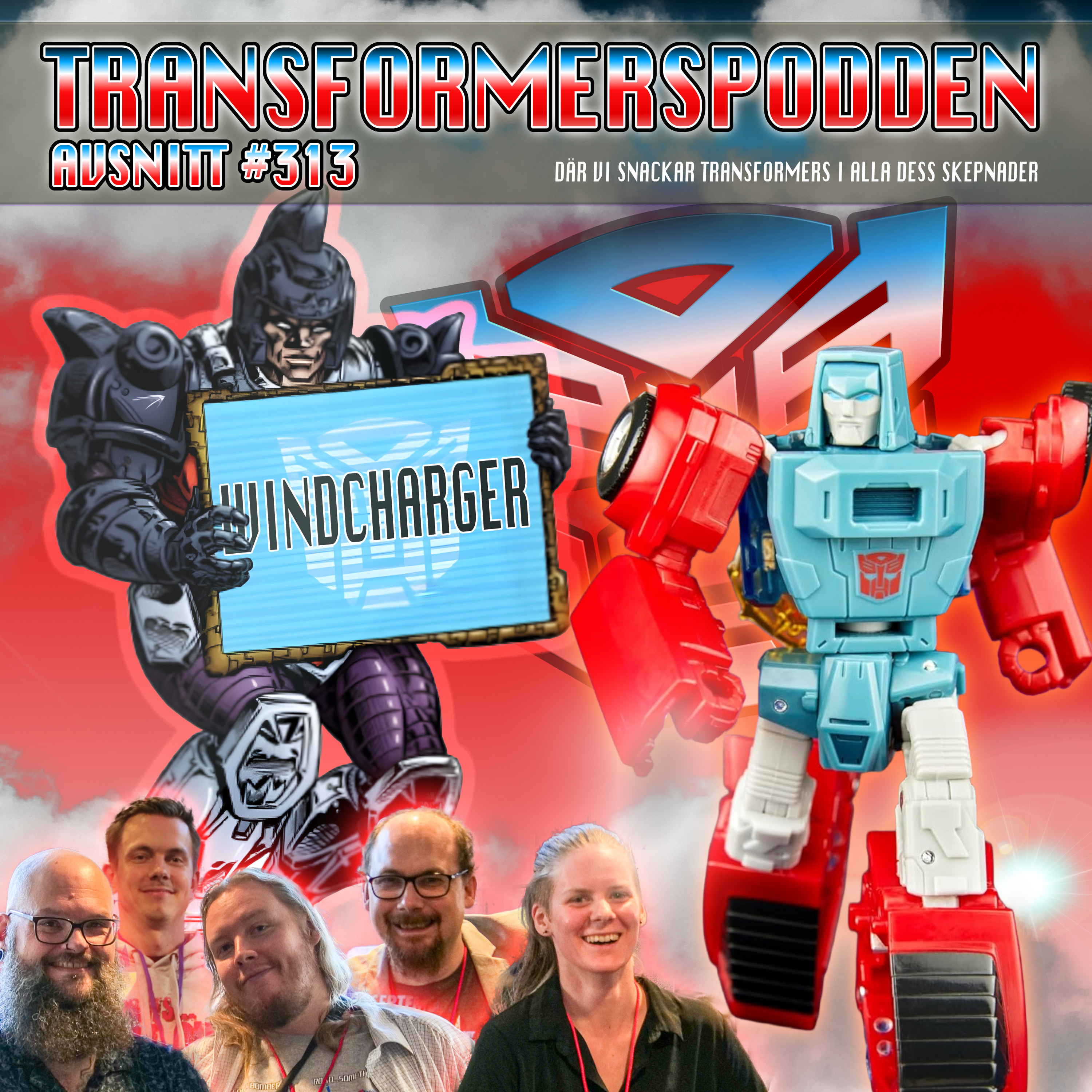 Windcharger episode artwork