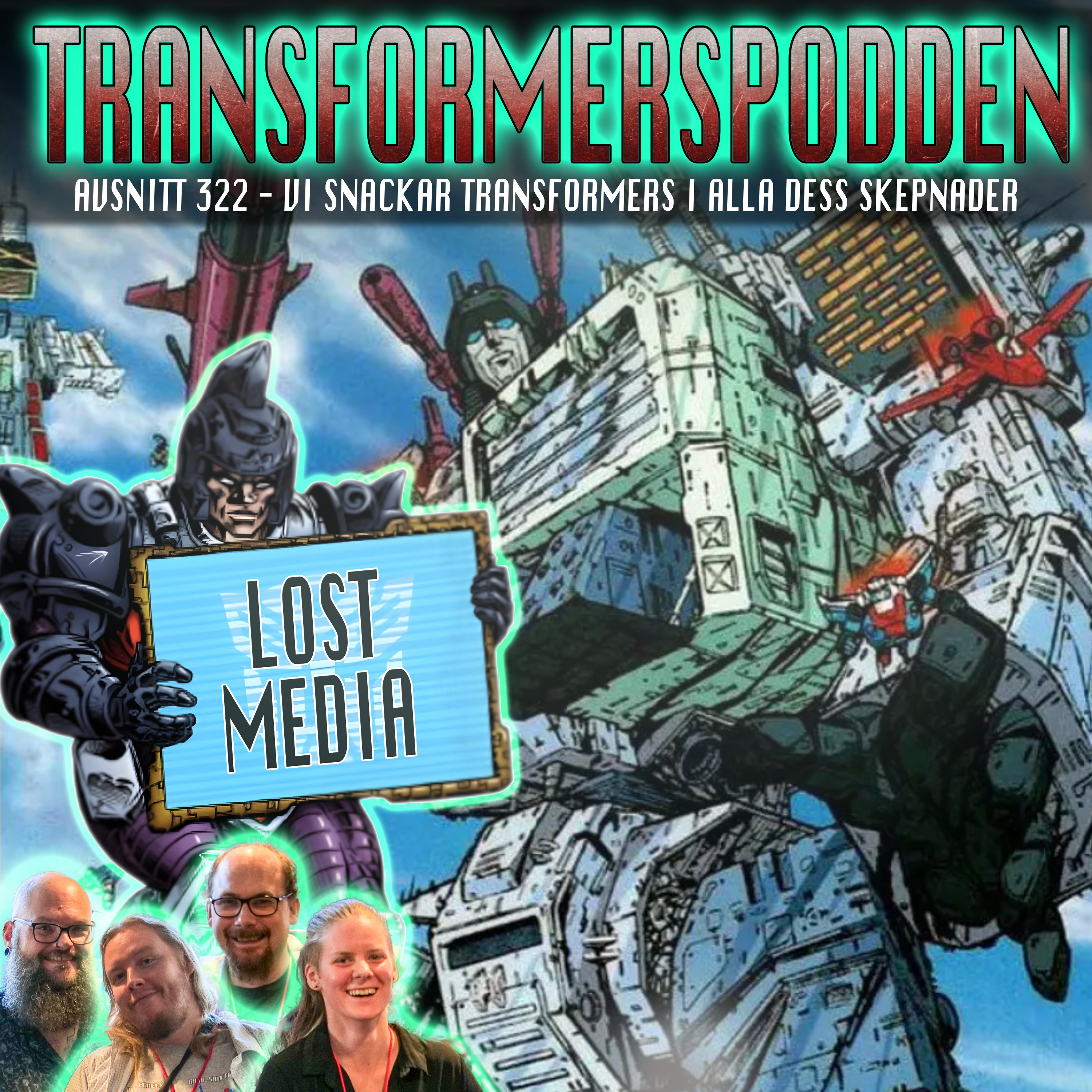 Lost media episode artwork