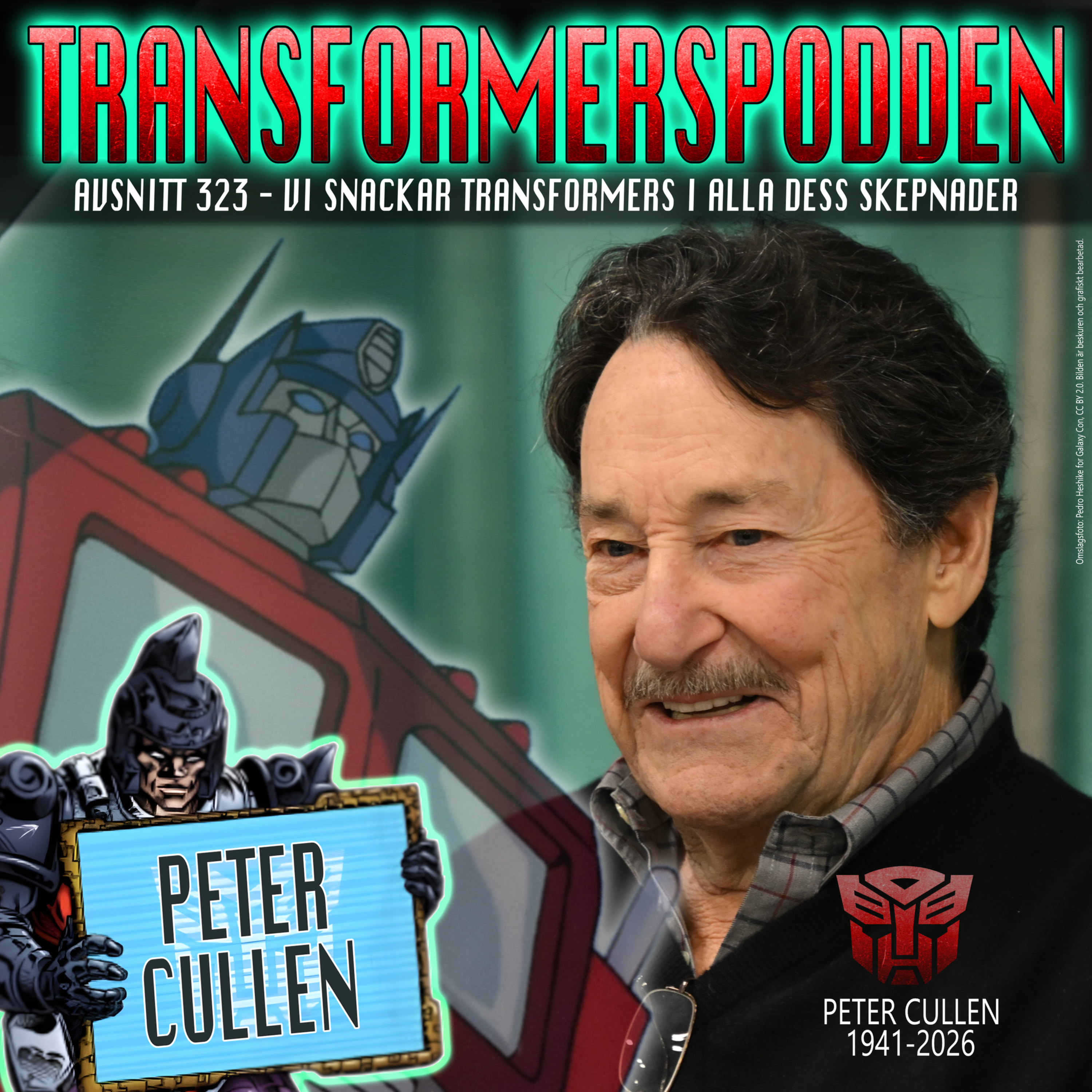 Peter Cullen episode artwork