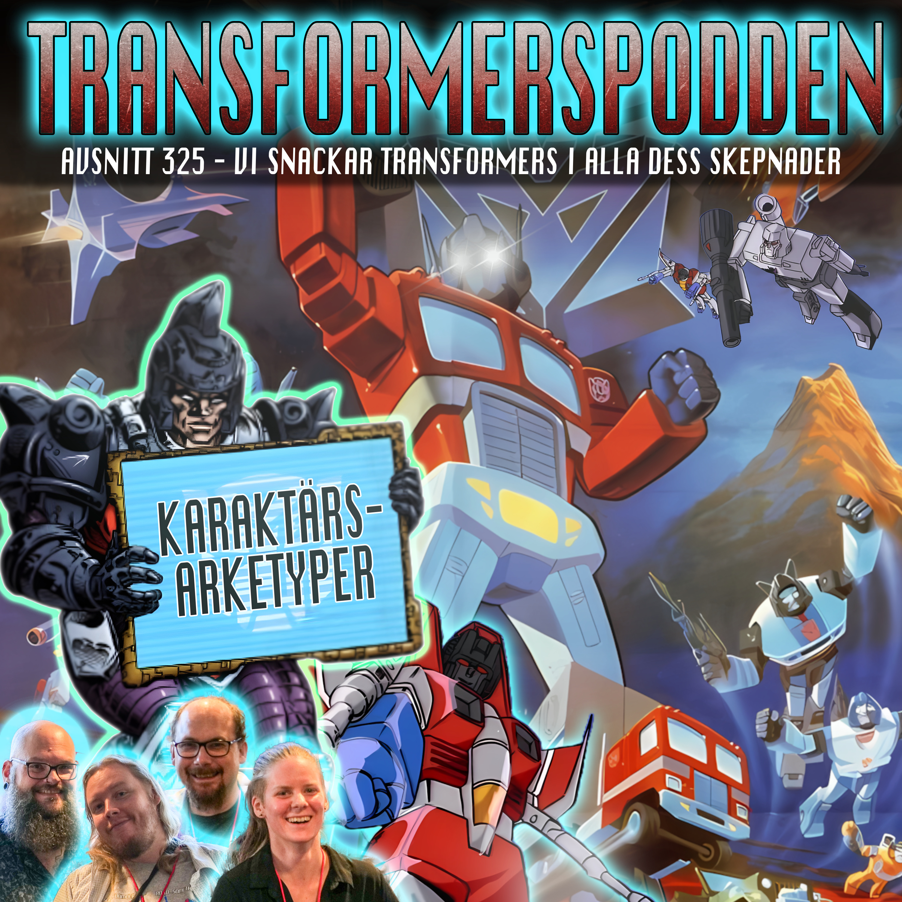 Karaktärs arketyper episode artwork