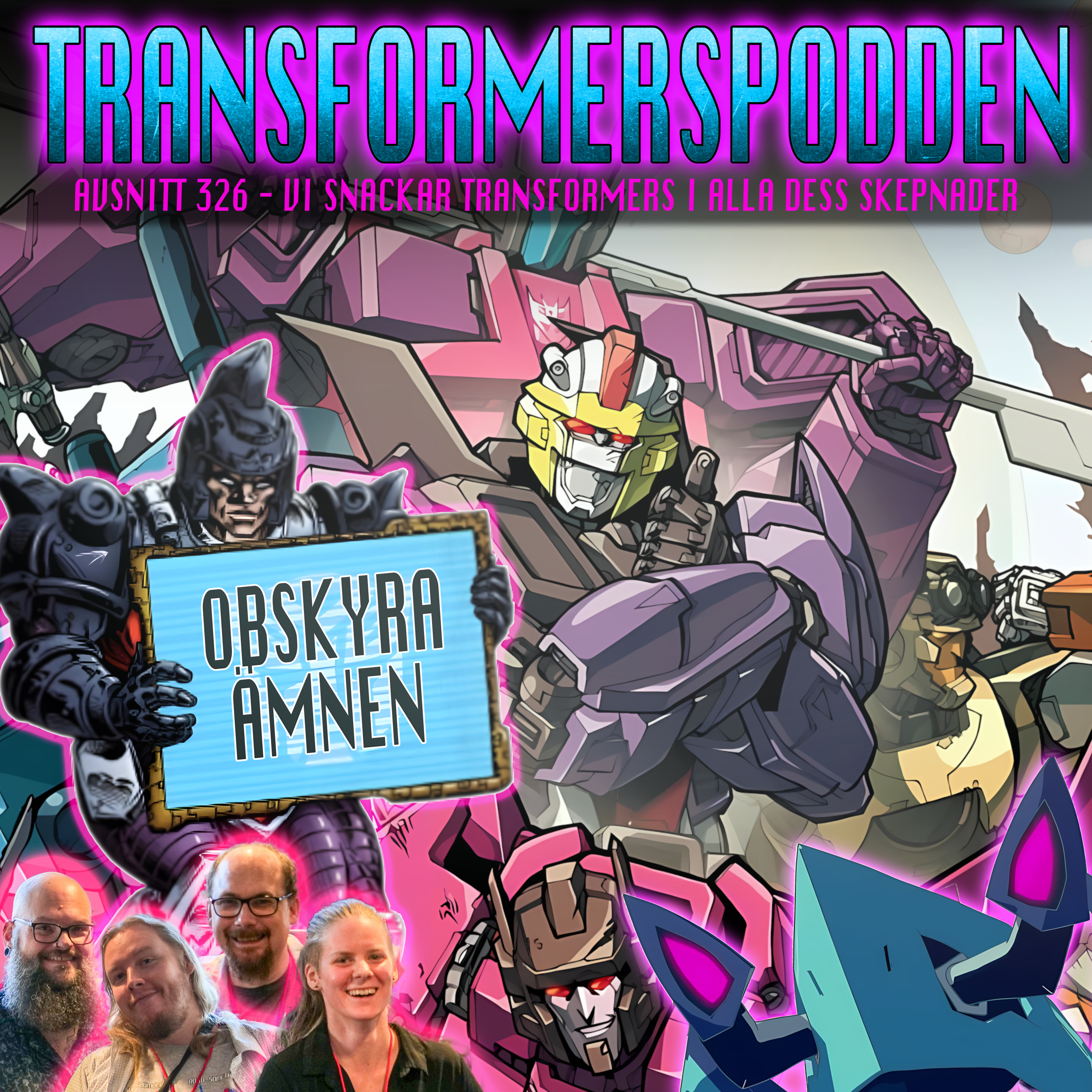 Obskyra ämnen 4 episode artwork