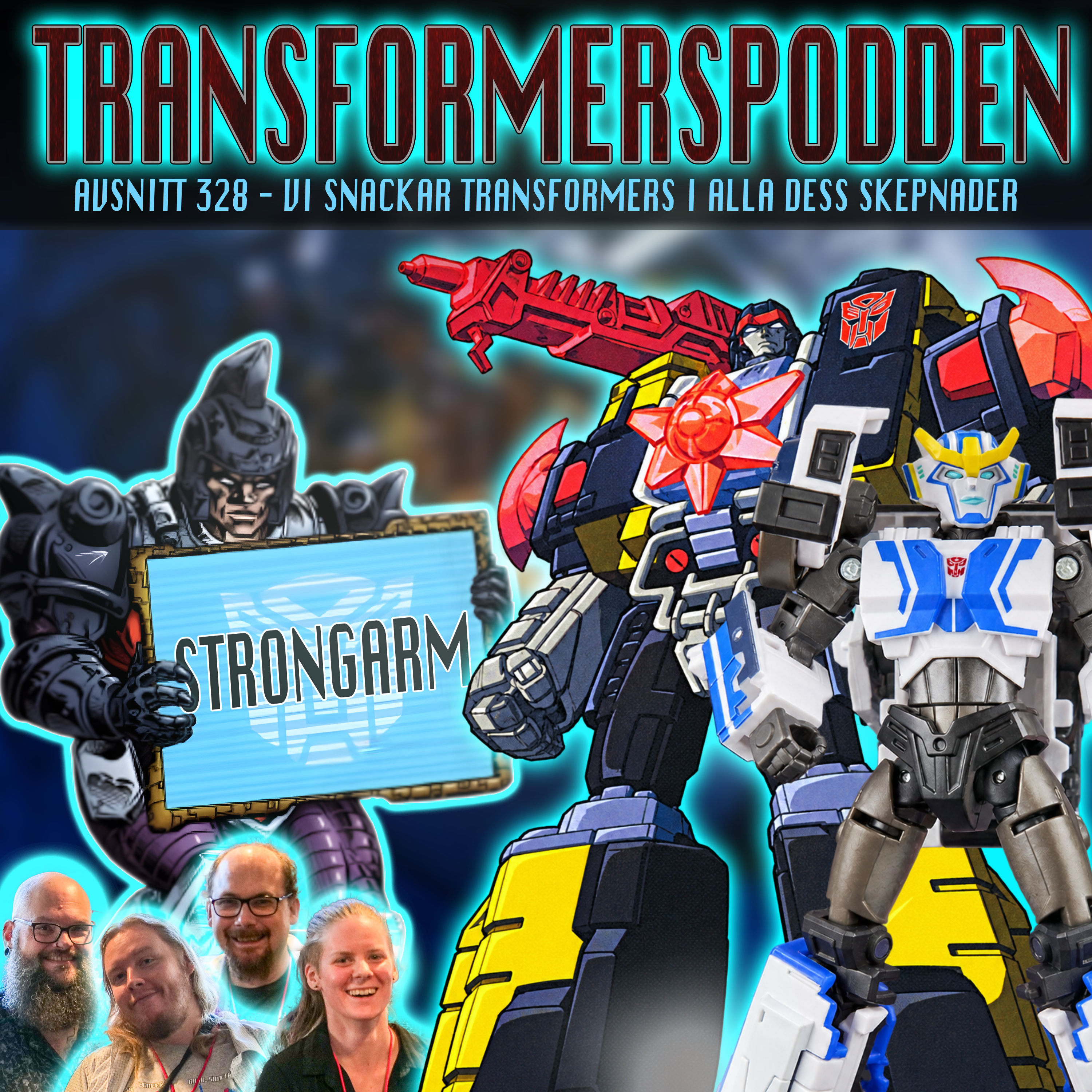 Strongarm episode artwork