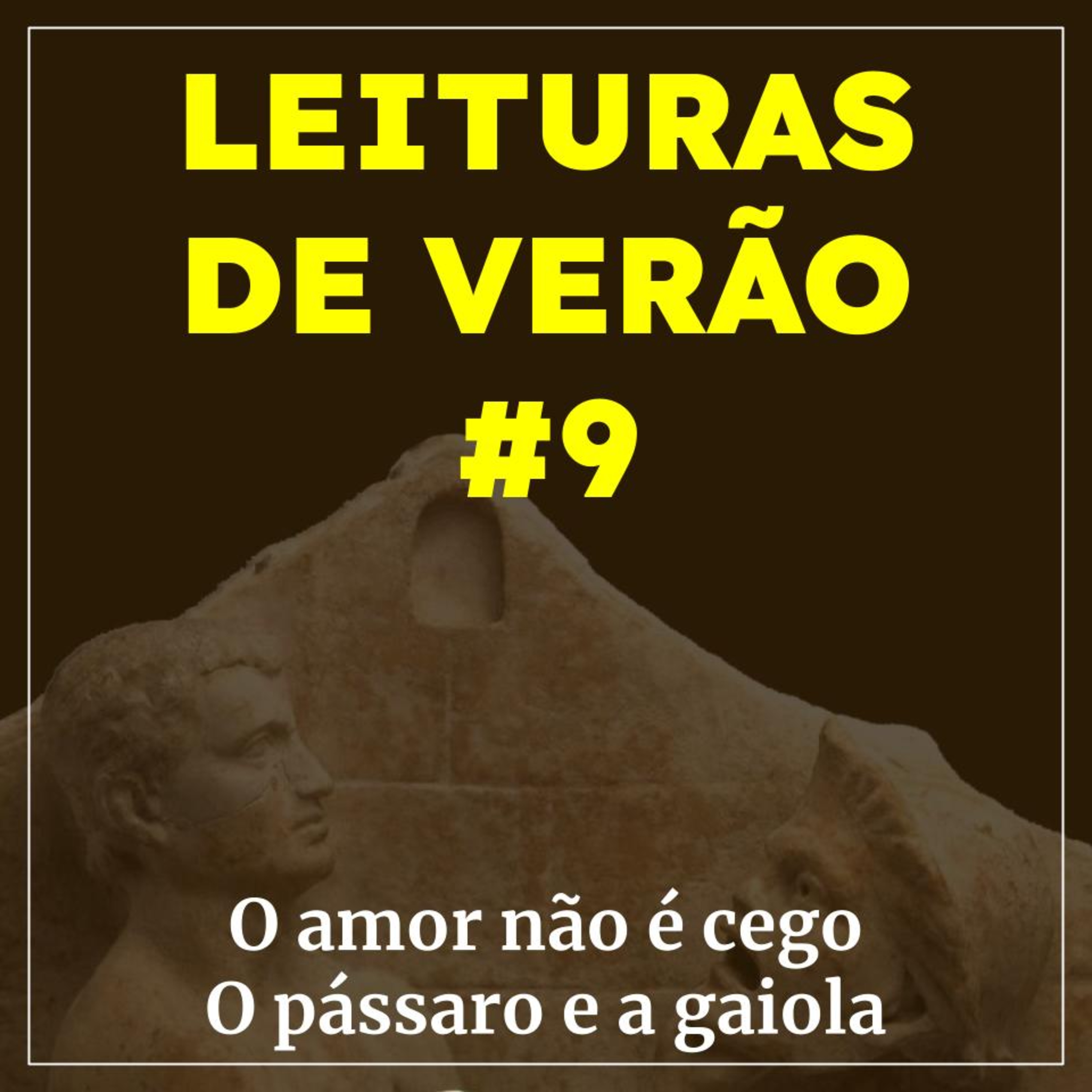 Leituras #9 - O amor não é cego | O pássaro e a gaiola