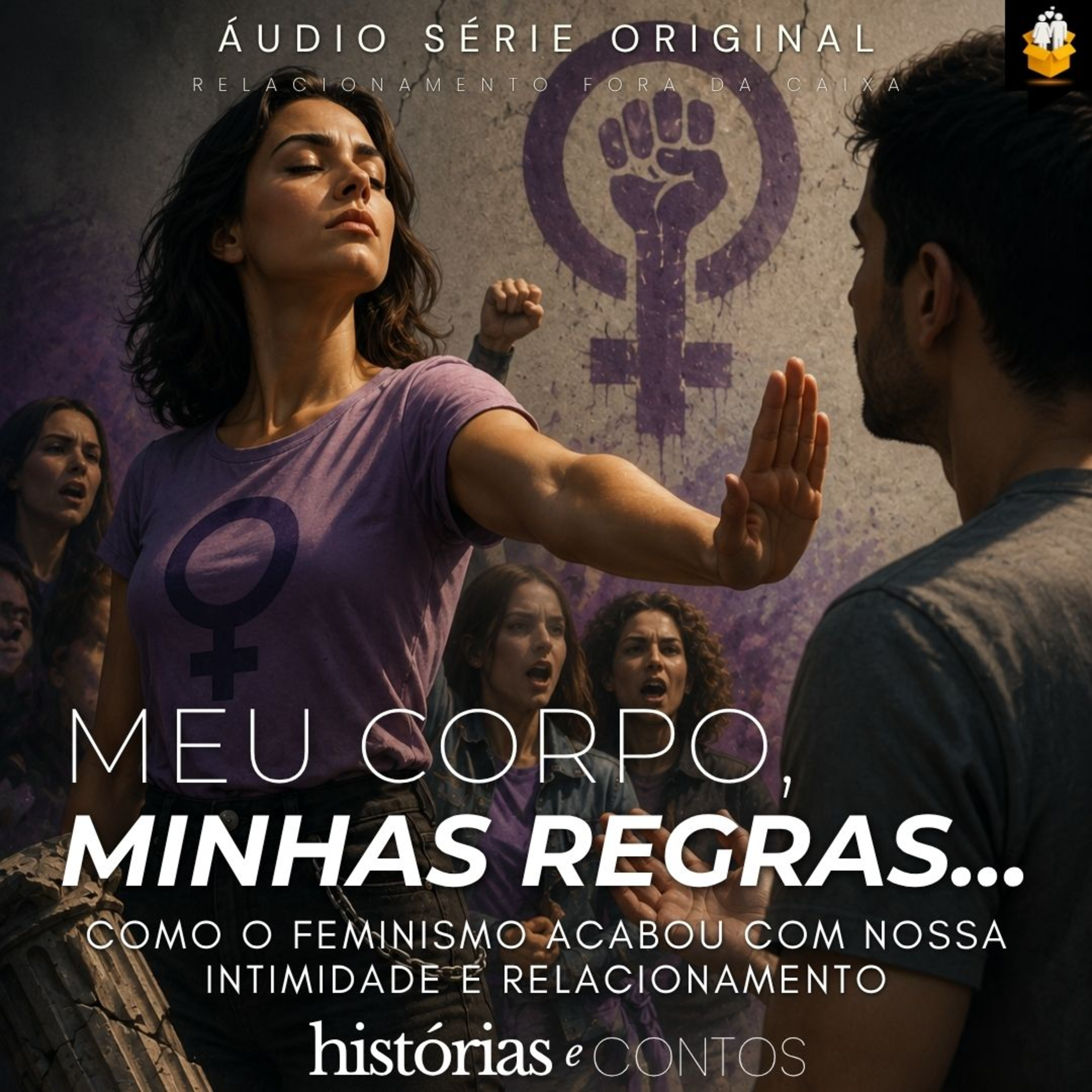 Episódio 01: NEM HOJE, NEM NUNCA MAIS episode artwork