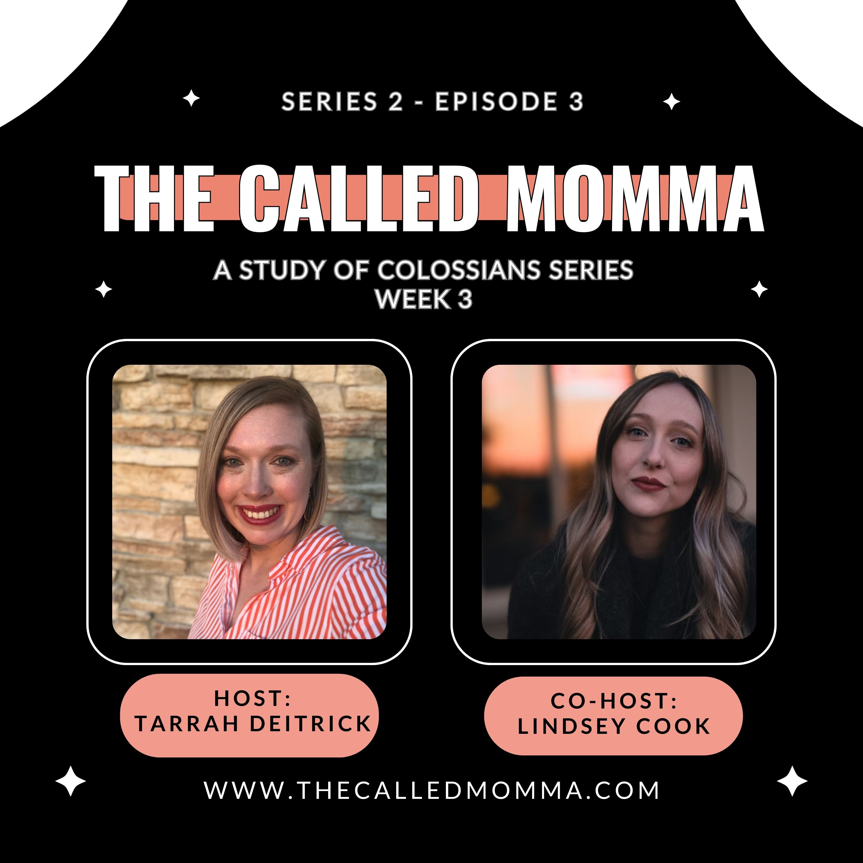 The study of Colossians week 3 episode artwork