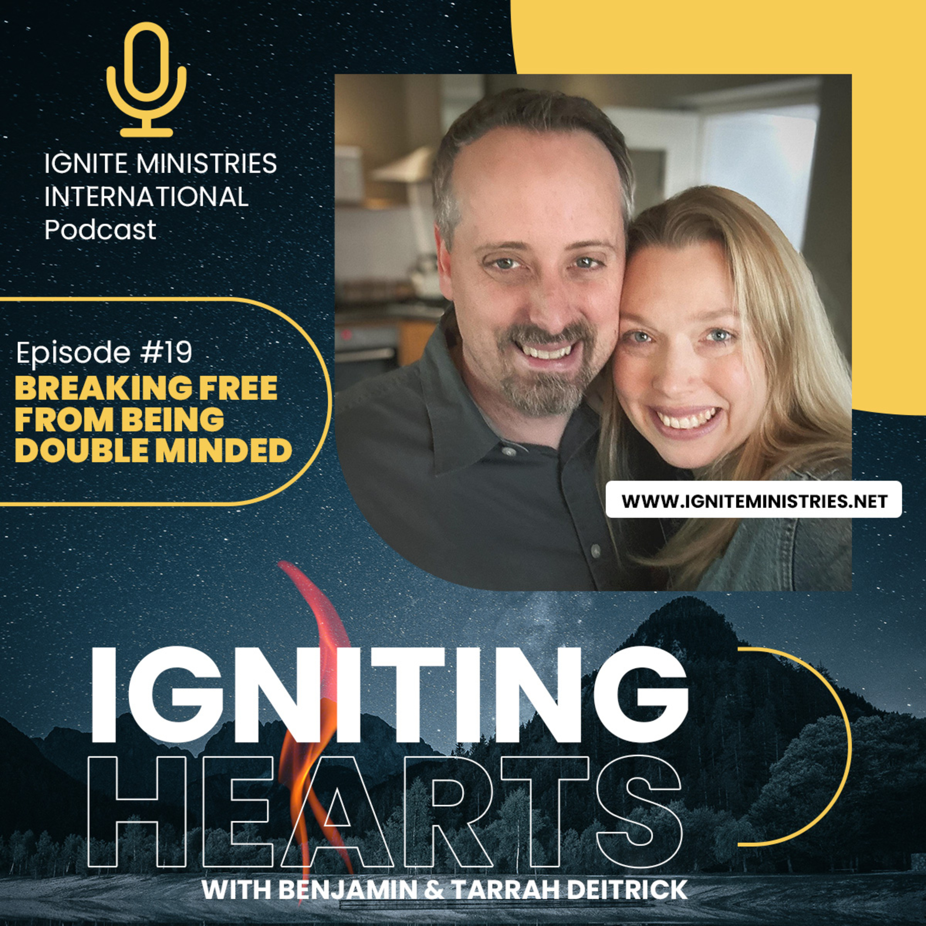 Breaking Free from being double-minded episode artwork