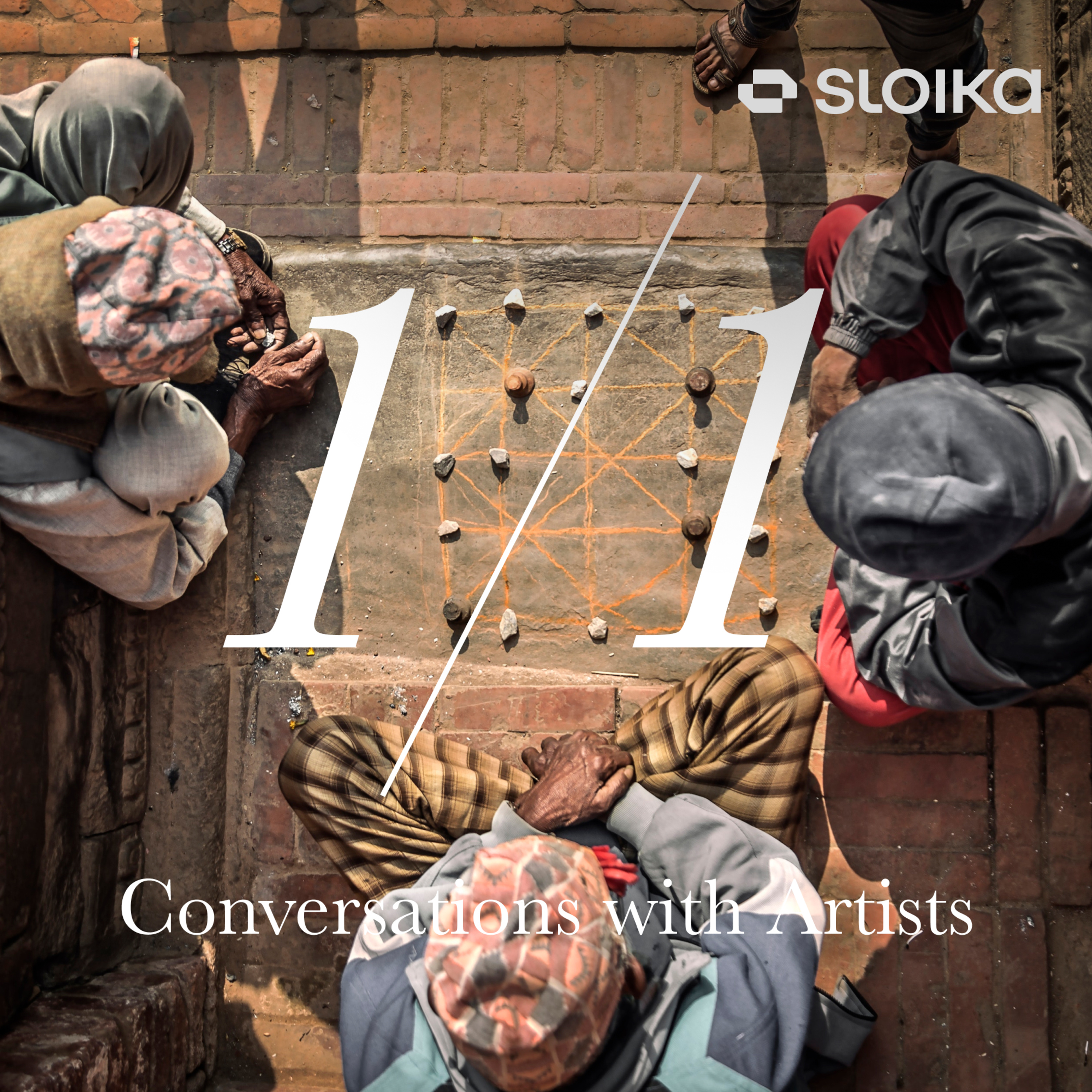 1/1 with Sloika: Conversations with Artists