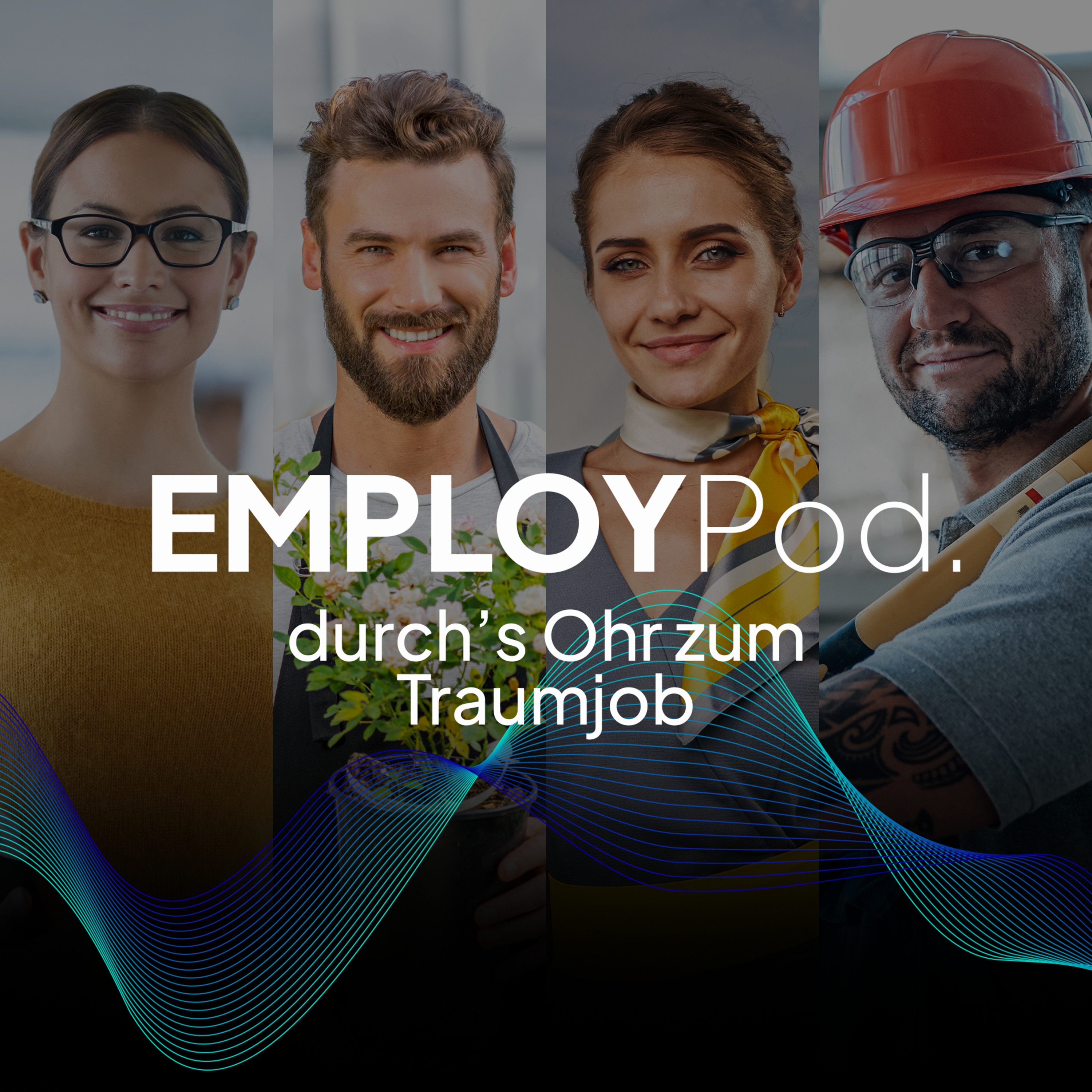 EmployPod - Durch´s Ohr zum Traumjob