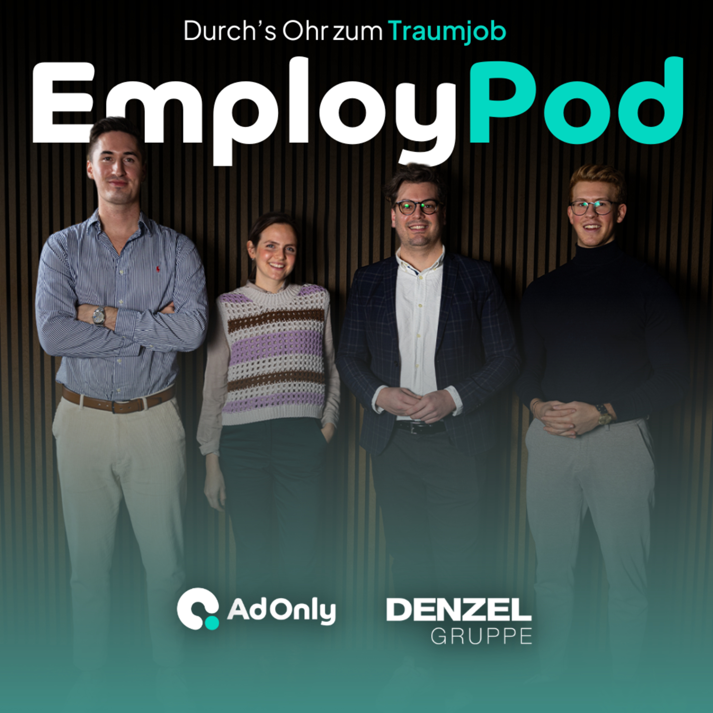 EmployPod - Durch´s Ohr zum Traumjob