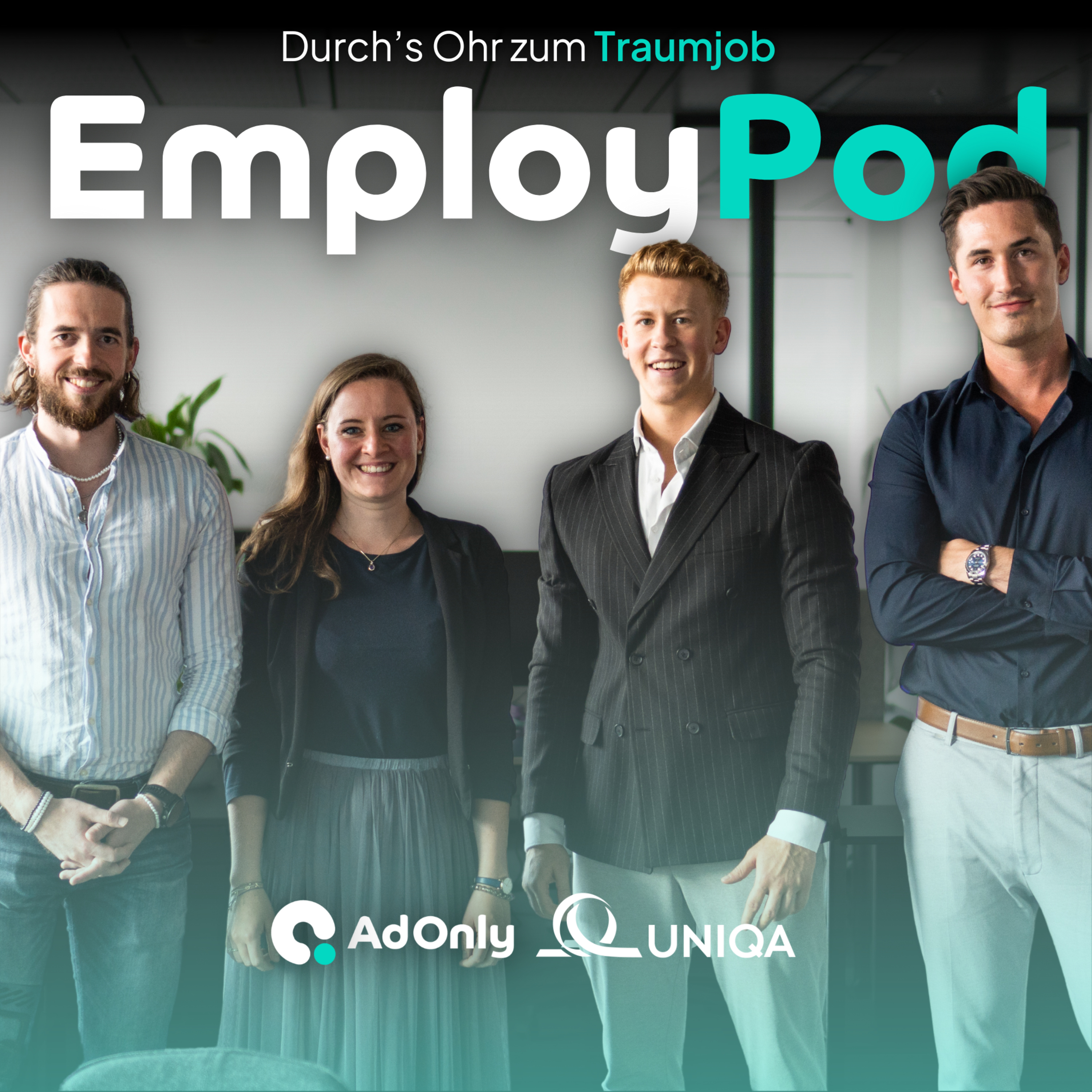 EmployPod - Durch´s Ohr zum Traumjob