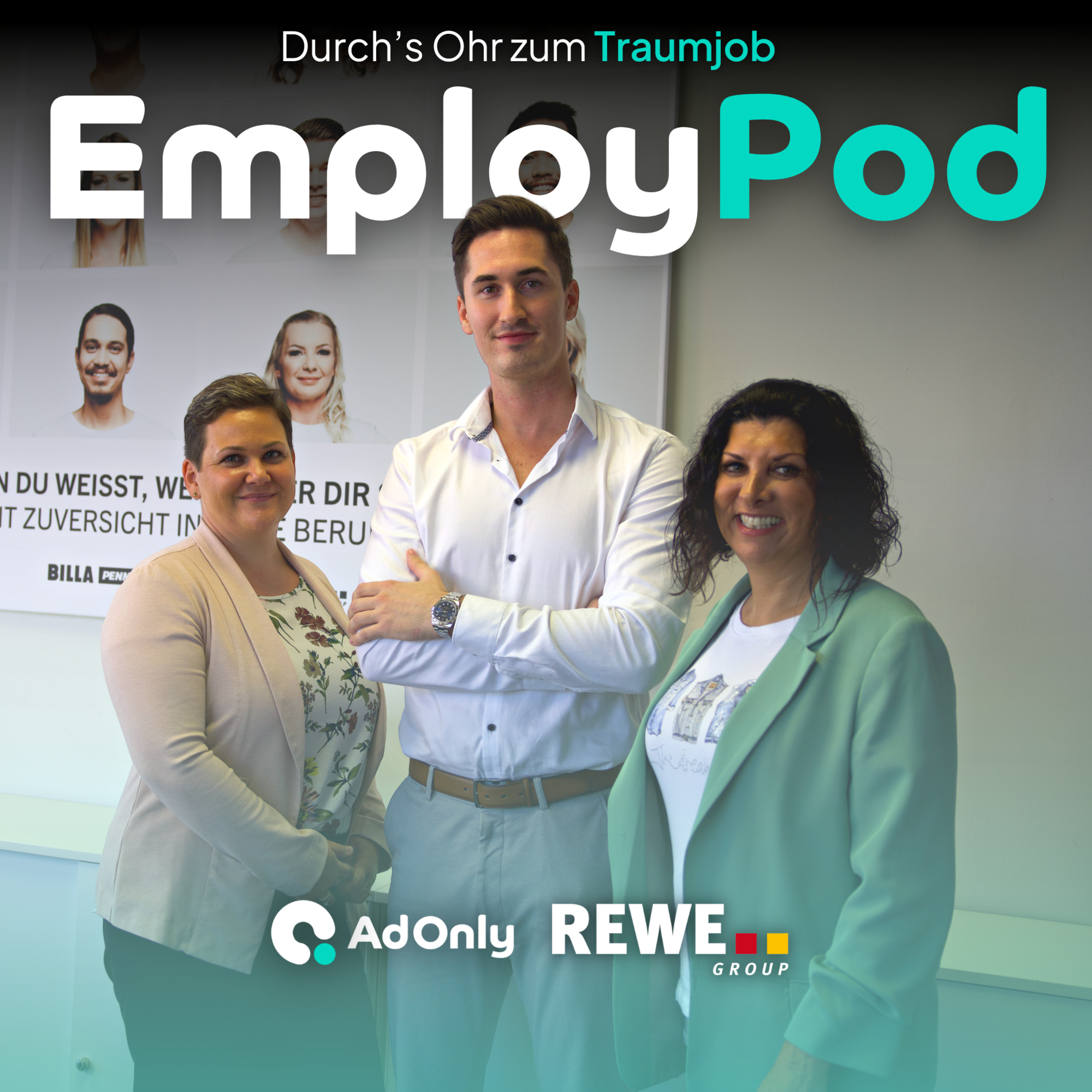 EmployPod - Durch´s Ohr zum Traumjob