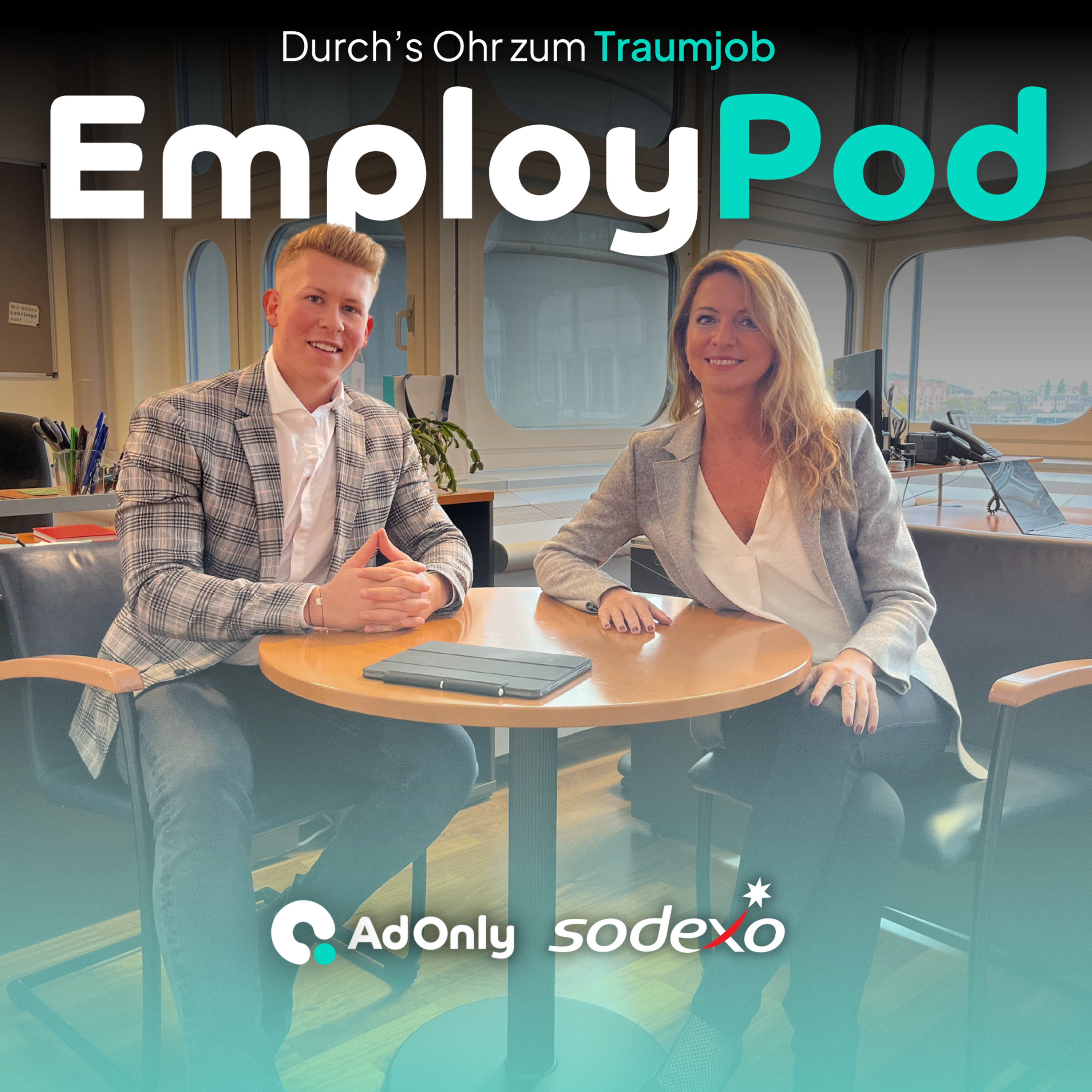 EmployPod - Durch´s Ohr zum Traumjob