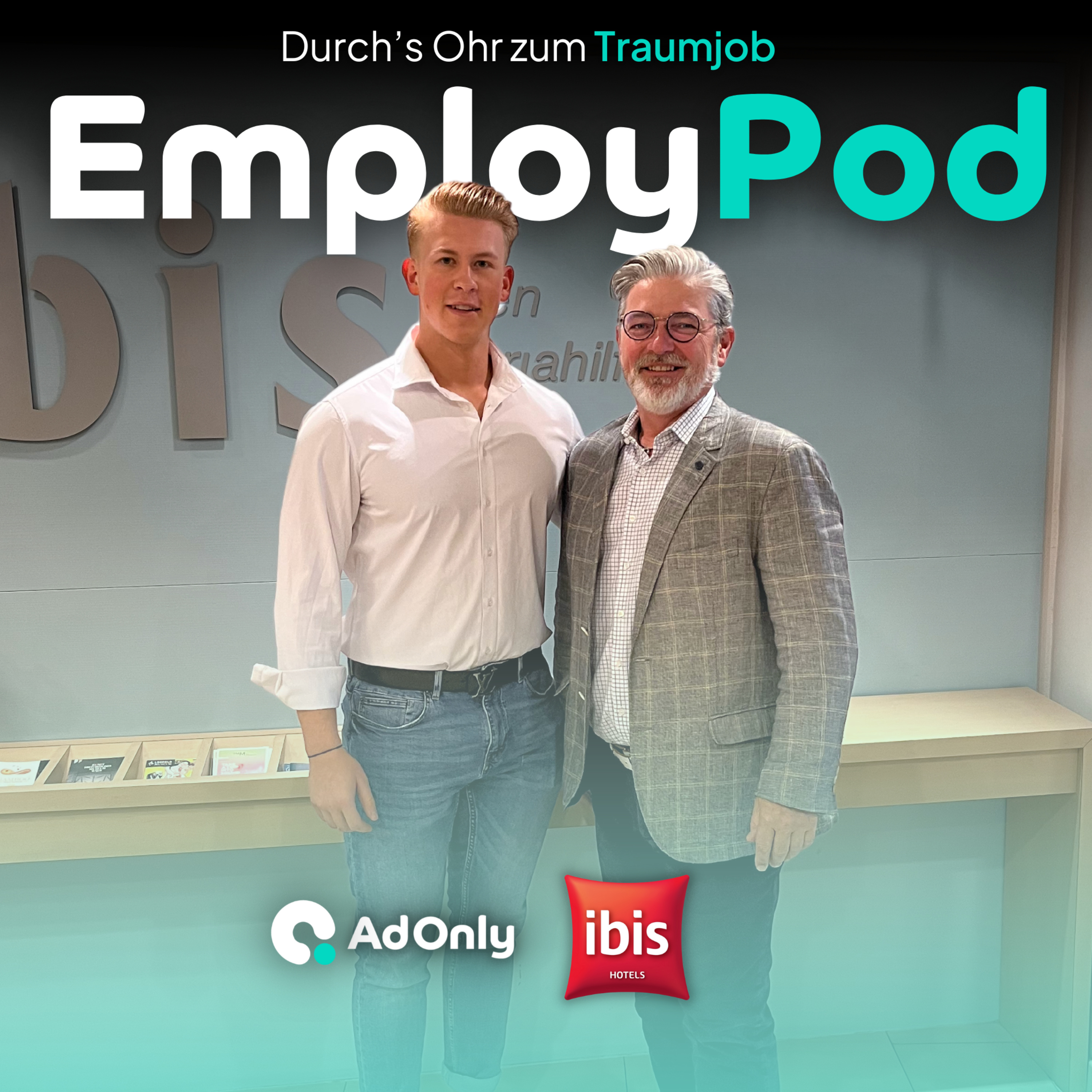 EmployPod - Durch´s Ohr zum Traumjob
