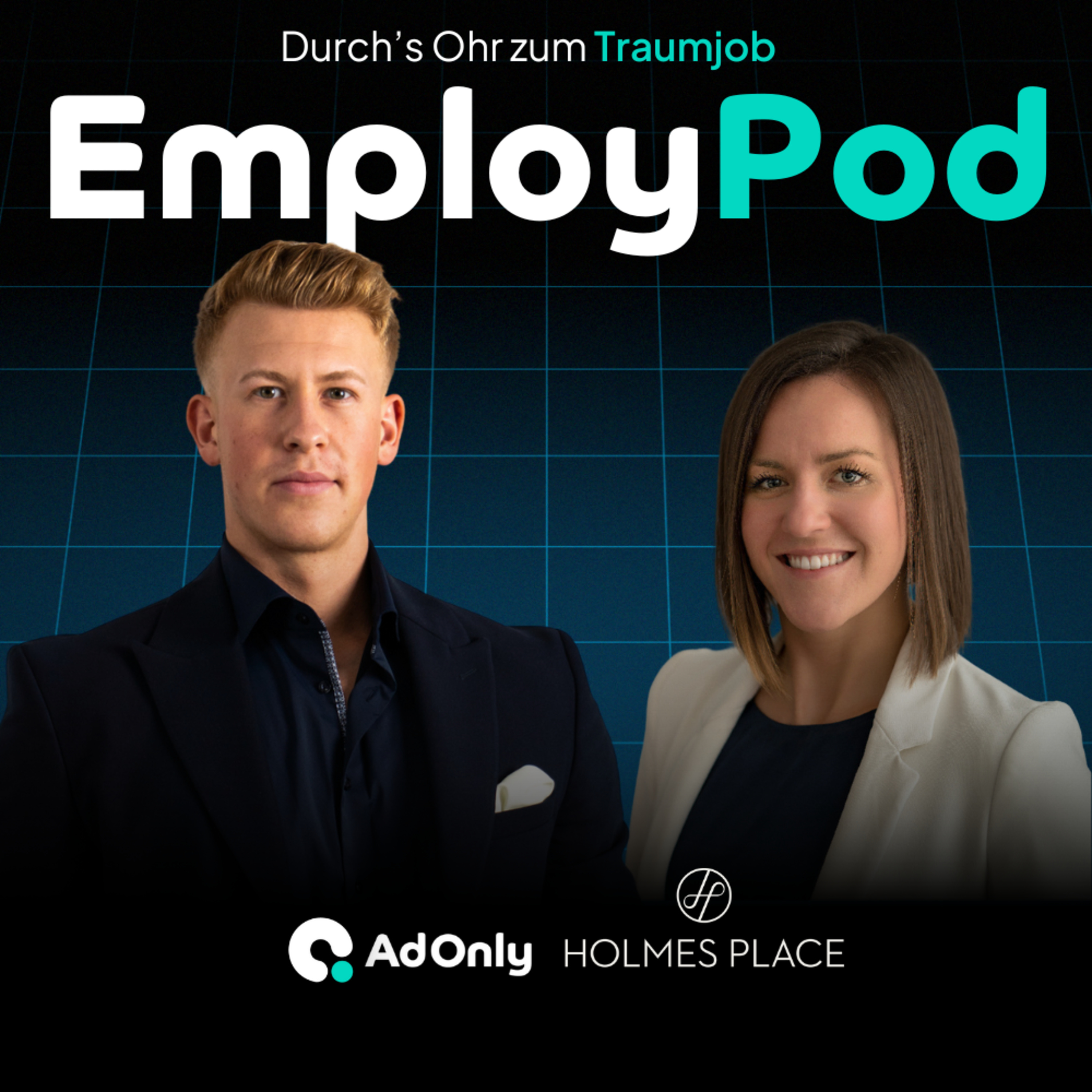 EmployPod - Durch´s Ohr zum Traumjob