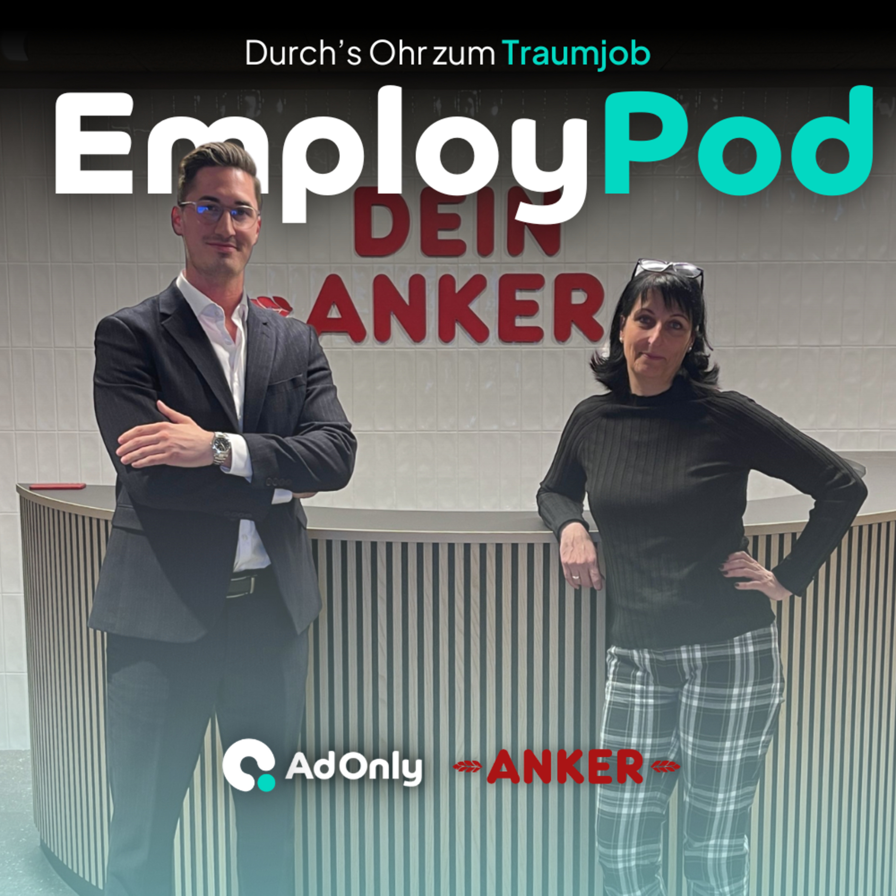 EmployPod - Durch´s Ohr zum Traumjob