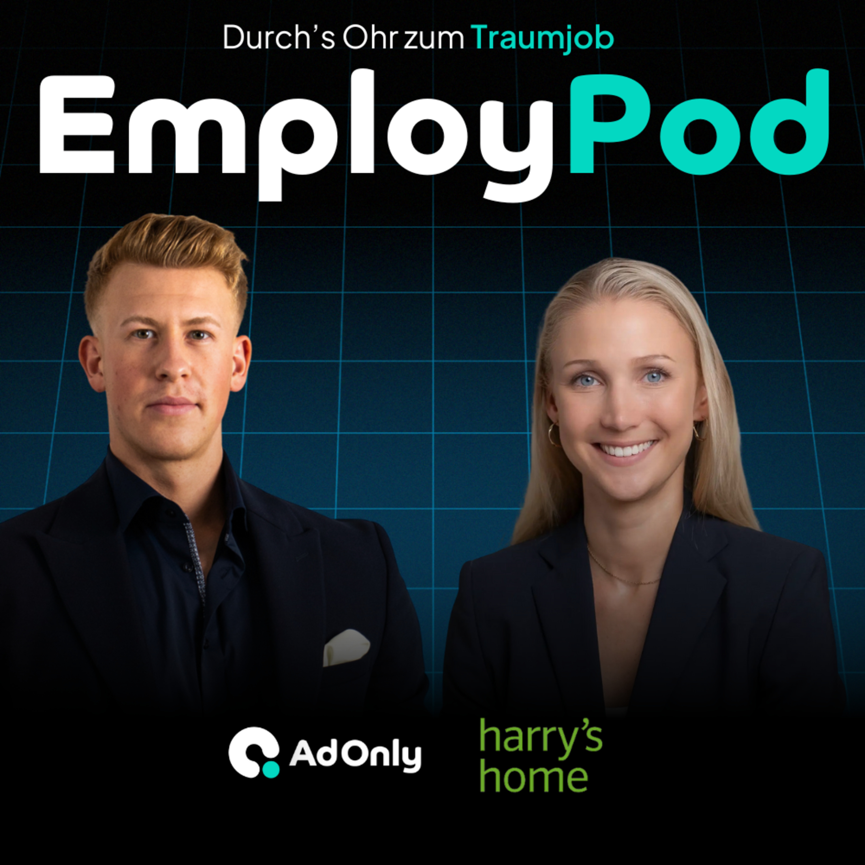 EmployPod - Durch´s Ohr zum Traumjob