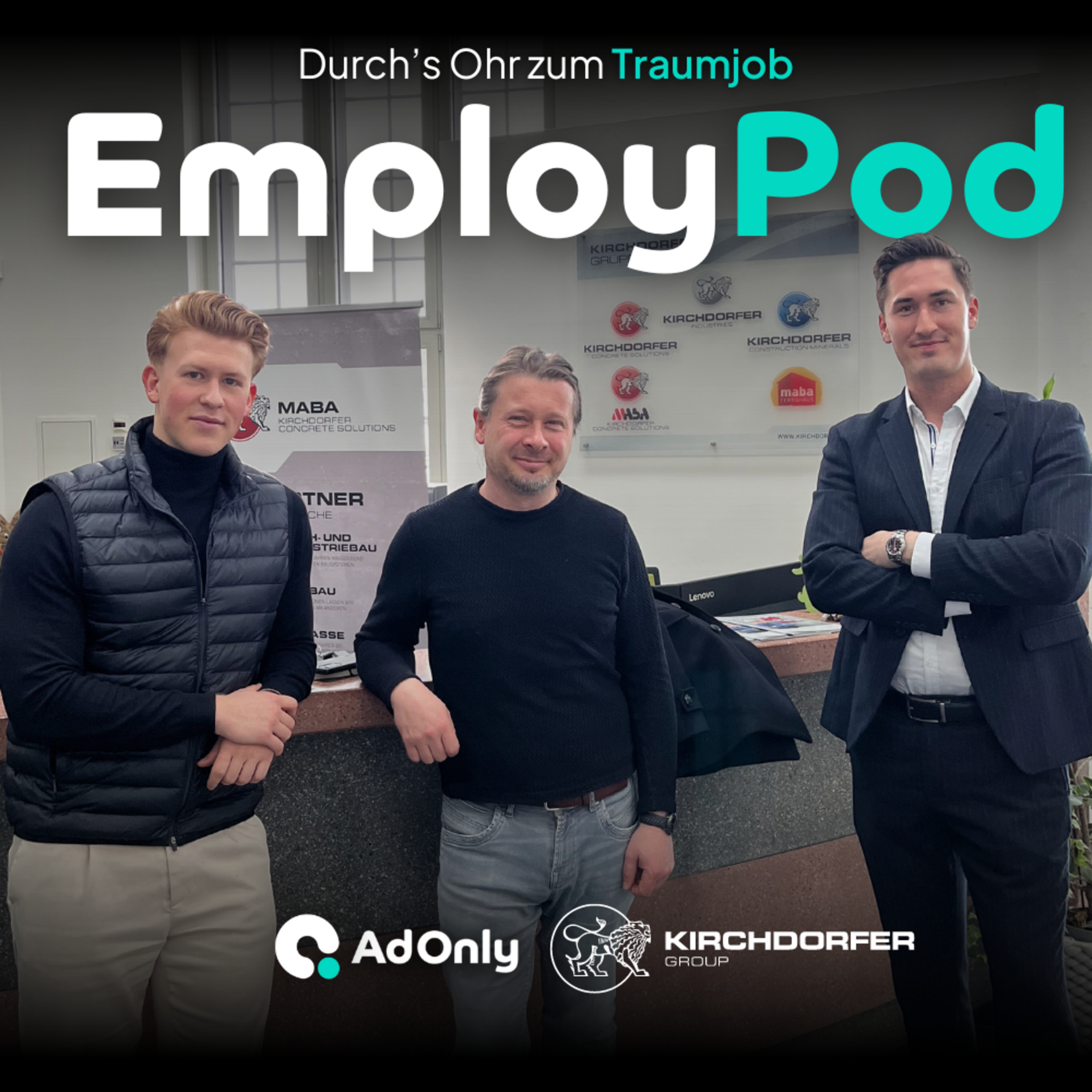 EmployPod - Durch´s Ohr zum Traumjob